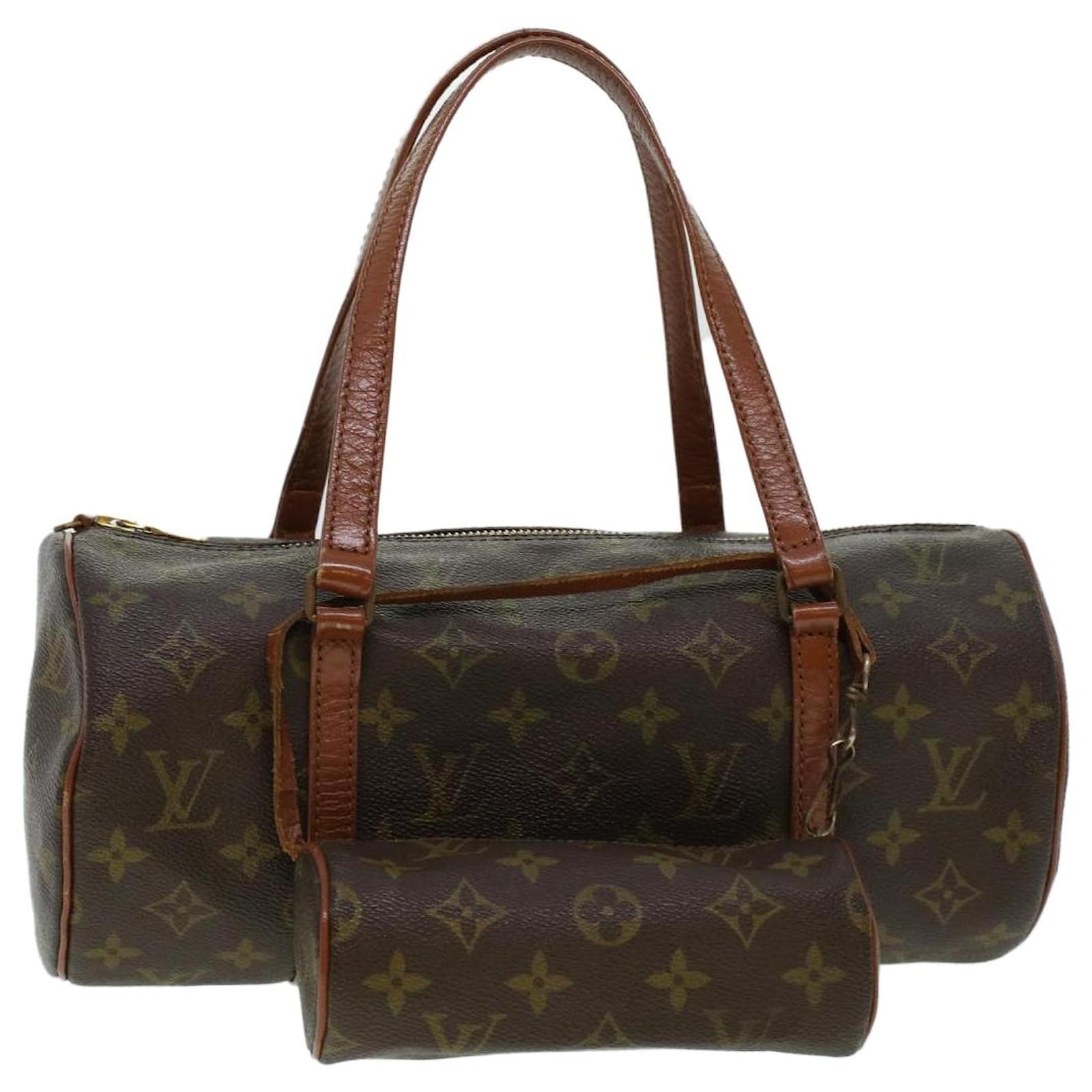 Louis Vuitton Monogram Papillon 30 Old Model Hand Bag Vintage M51365 auth  41506 Cloth ref.913554 - Joli Closet