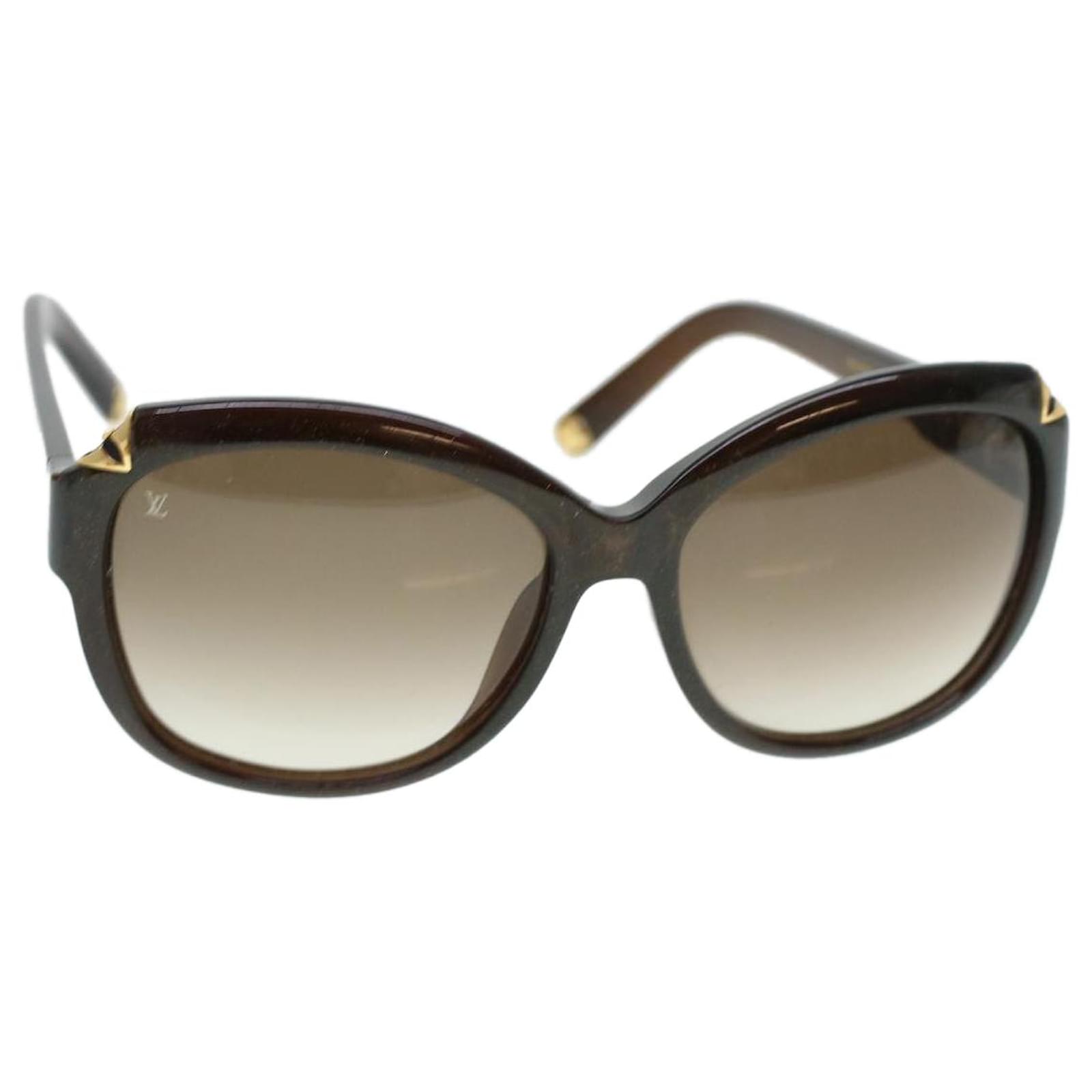 LOUIS VUITTON Sunglasses Plastic Black Z0486E LV Auth 41200 ref.913573 -  Joli Closet