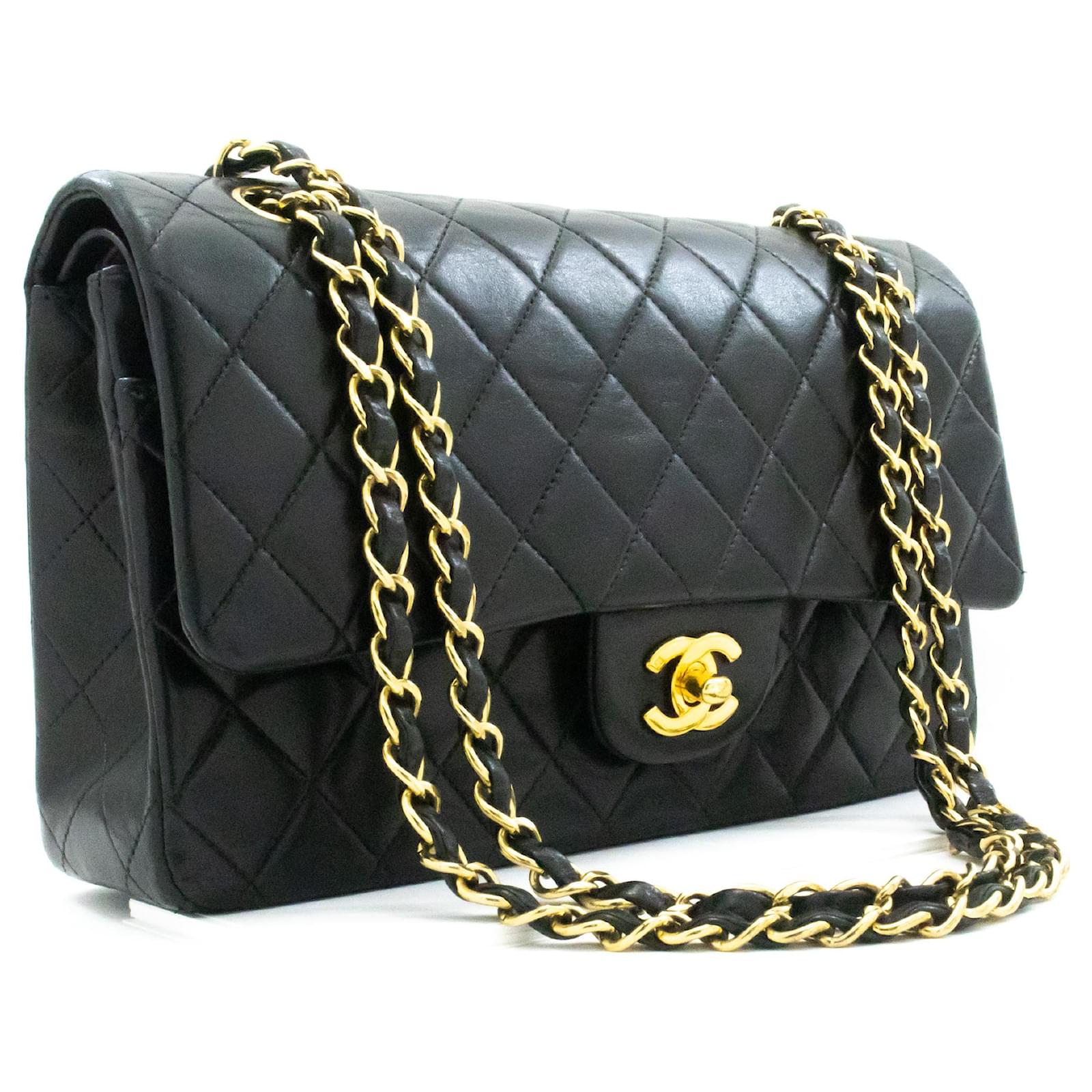Chanel Classic Lined Flap Medium Chain Shoulder Bag
