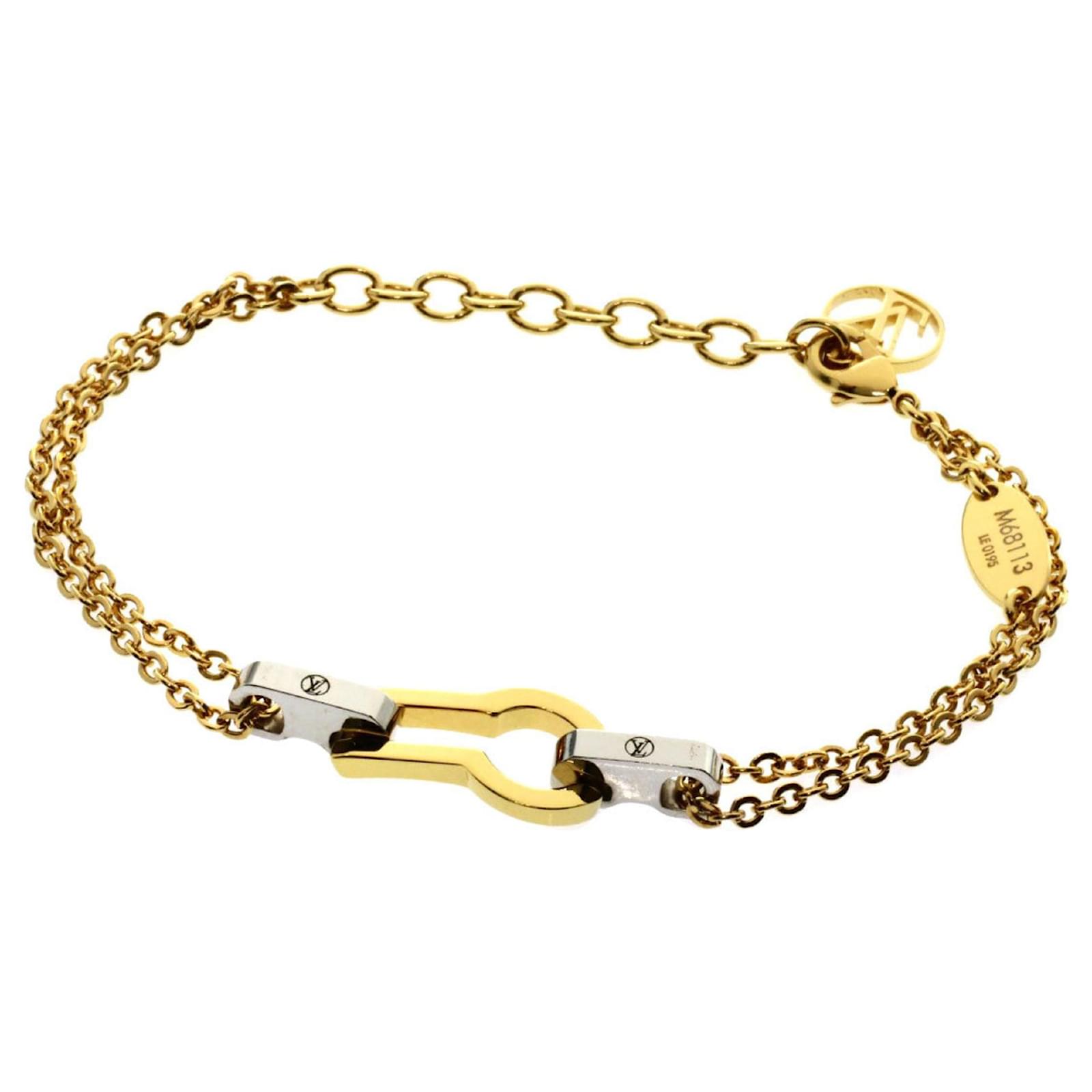 lv gold bracelets for women