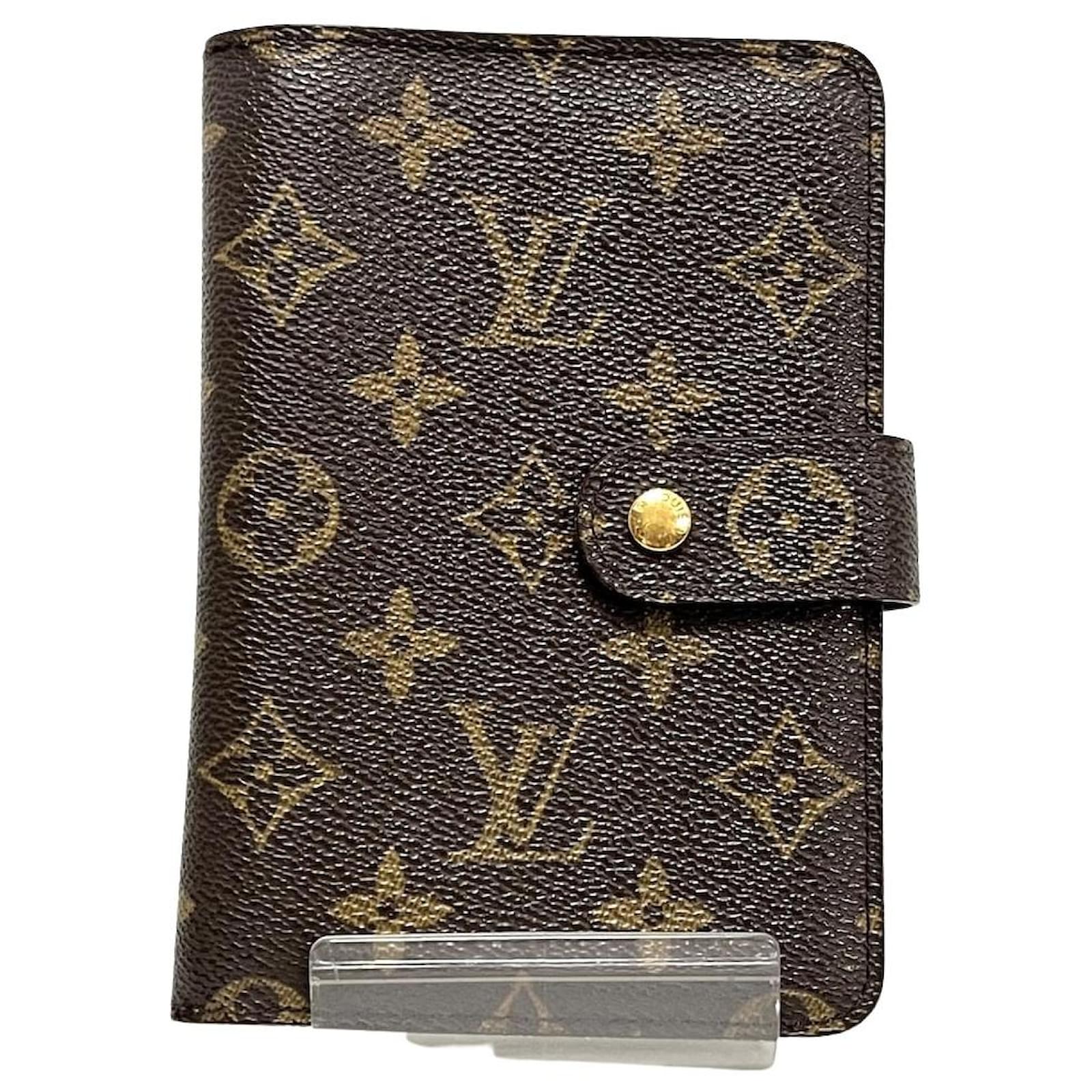 Louis Vuitton Porte papier Brown Cloth ref.1011929 - Joli Closet