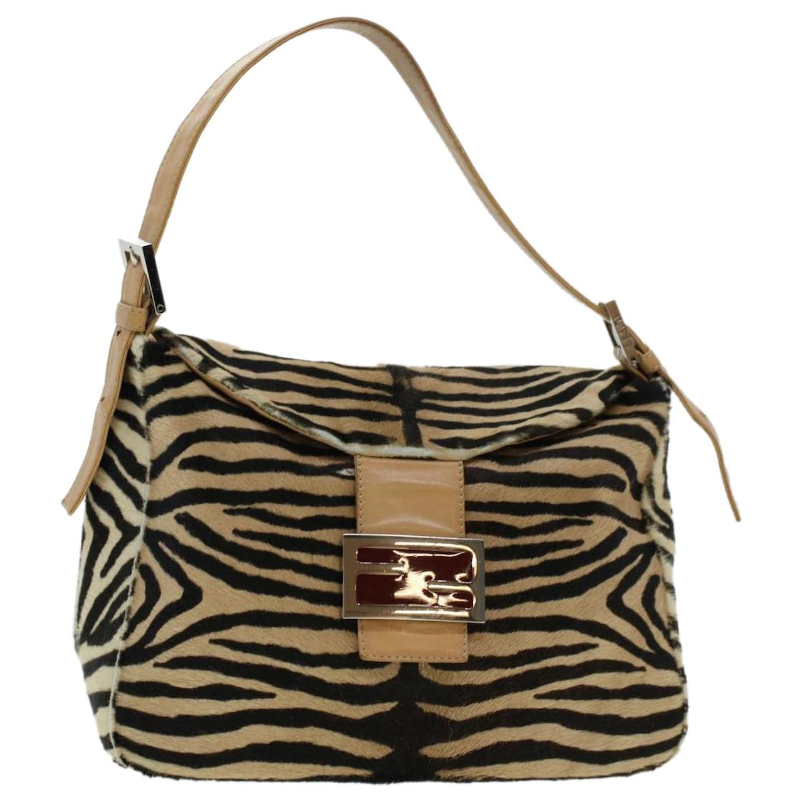 Fendi over the shoulder on sale bag