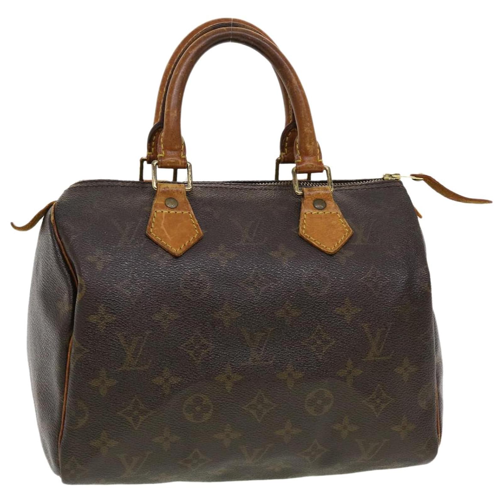 LOUIS VUITTON Handbag M41528 Speedy 25 Monogram canvas Brown Women