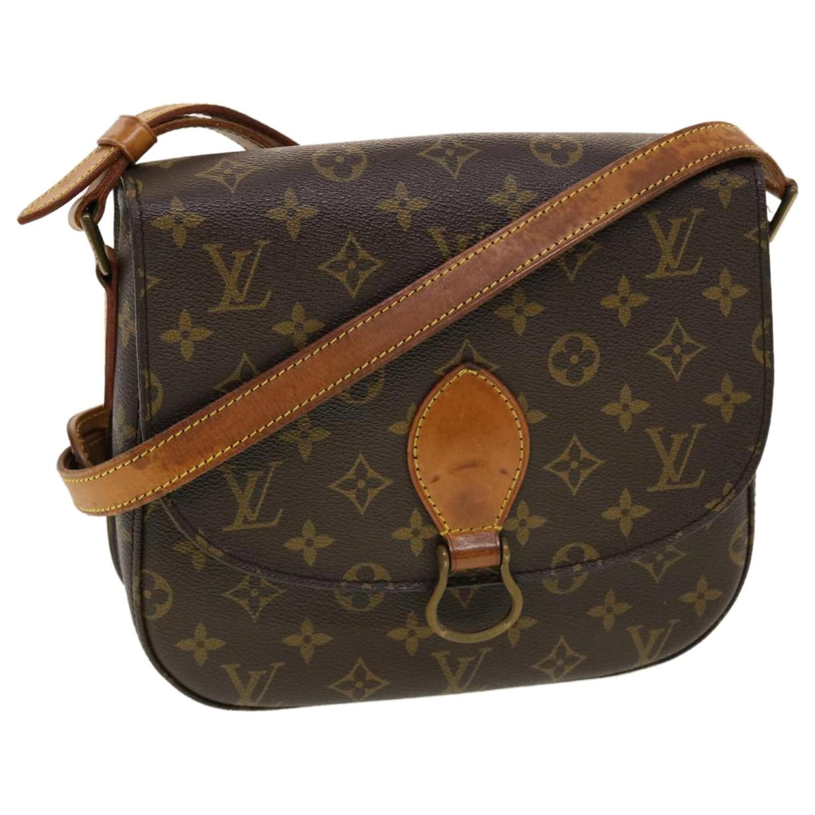 Louis Vuitton Monogram Saint Cloud GM Shoulder Bag M51242 LV Auth yk6424