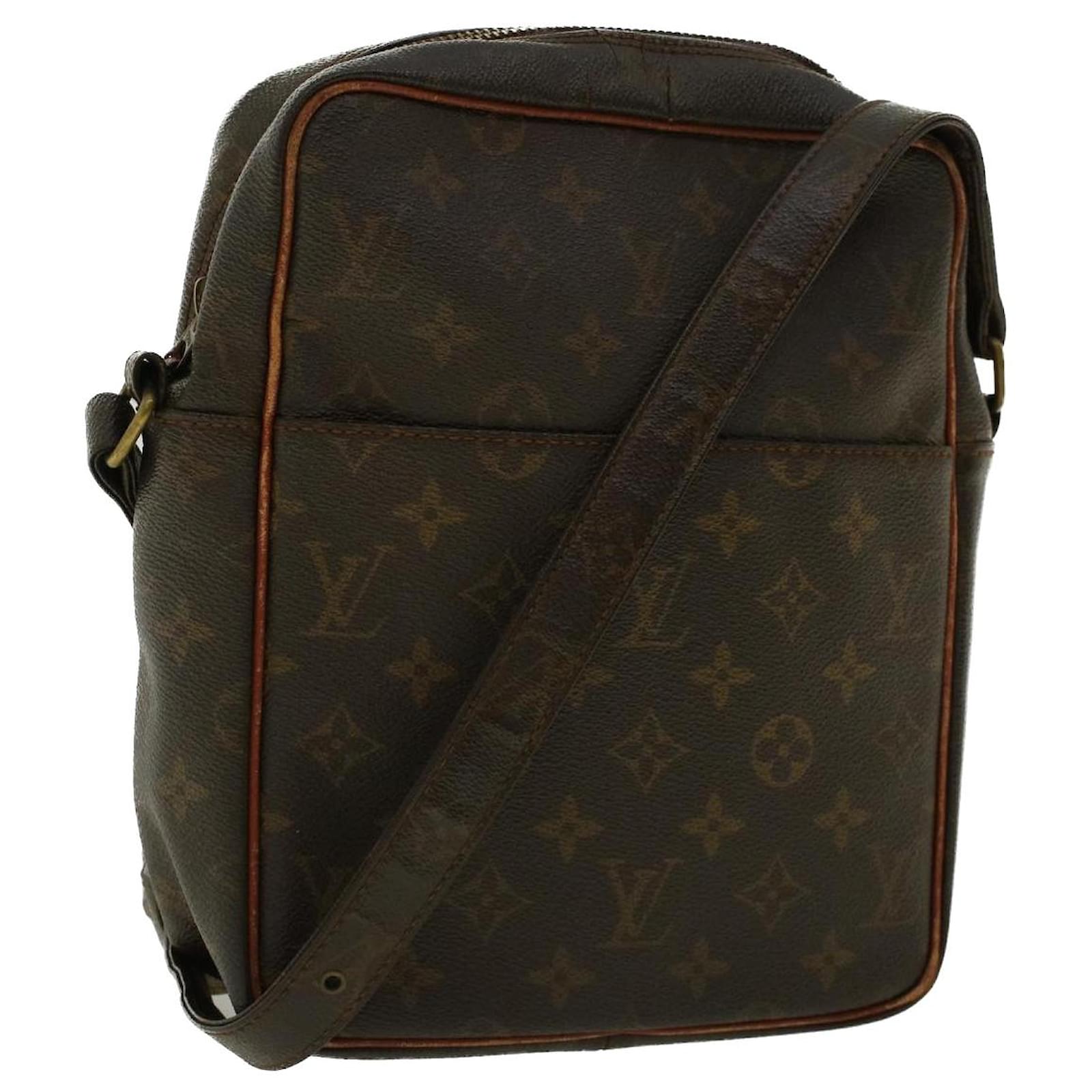 Louis Vuitton Marceau Handbag Monogram Canvas with Leather