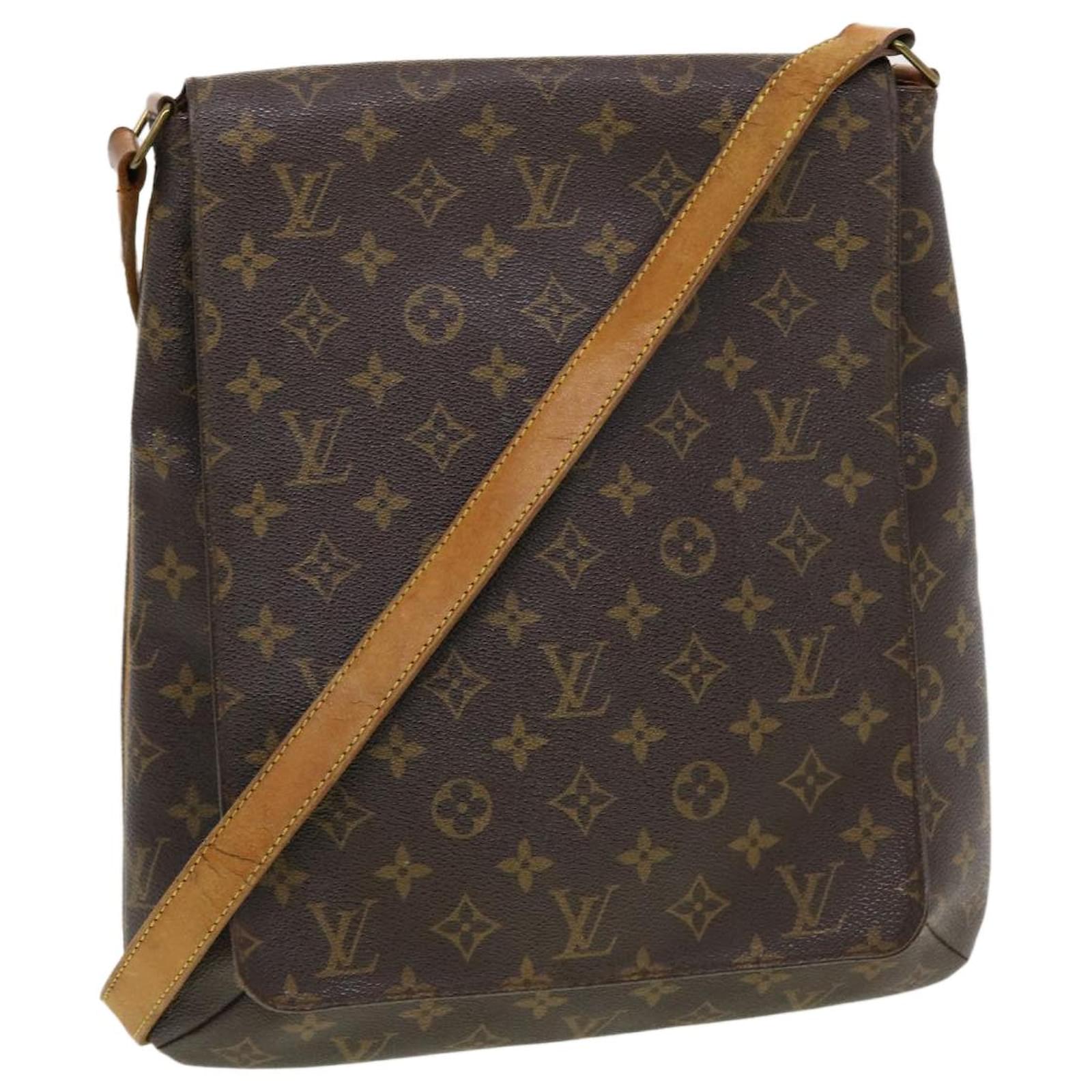 LOUIS VUITTON Monogram Musette Shoulder Bag M51256 LV Auth rd4899 Cloth  ref.914560 - Joli Closet