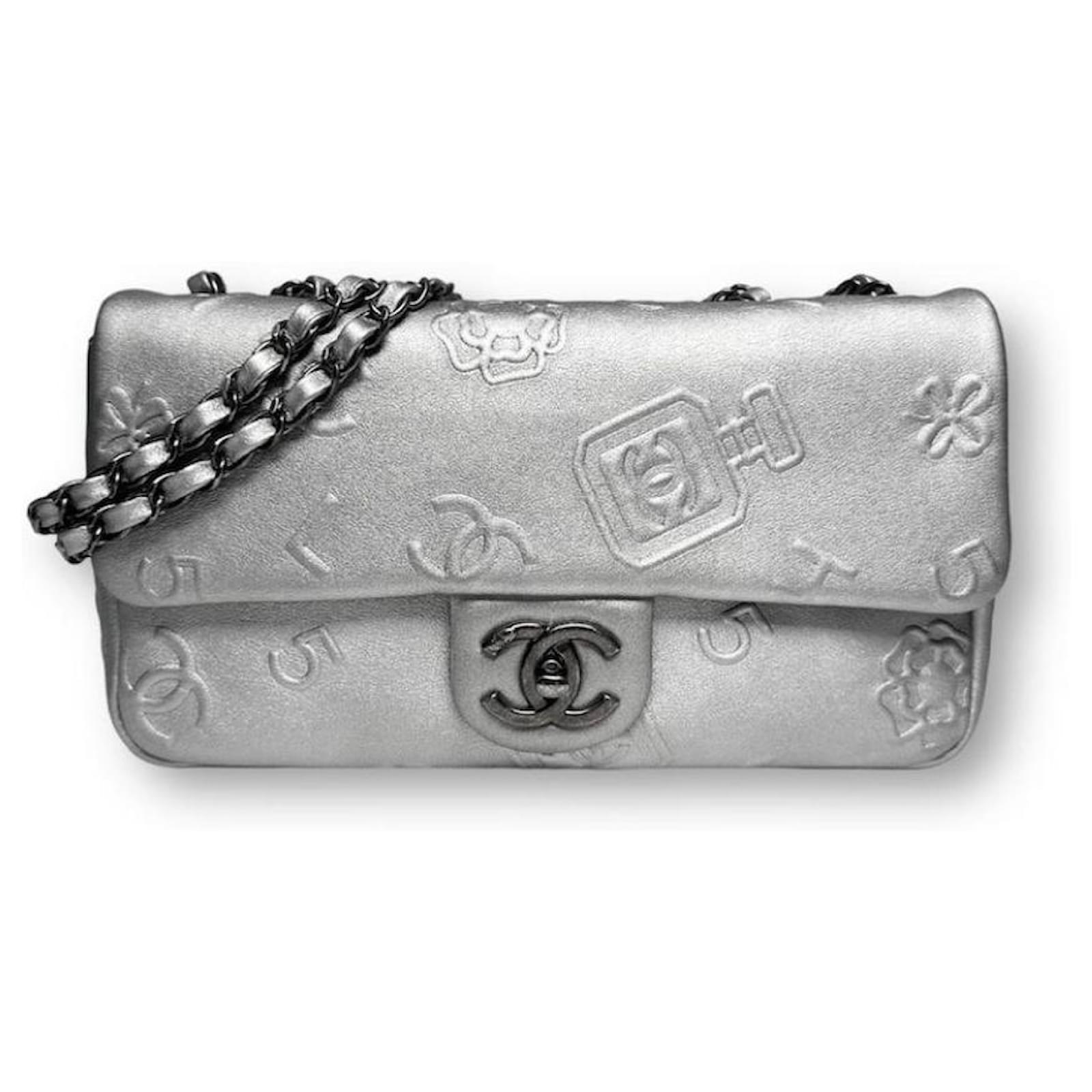 Chanel Lucky Charms Wallet on Chain Black Leather Lambskin ref868310   Joli Closet