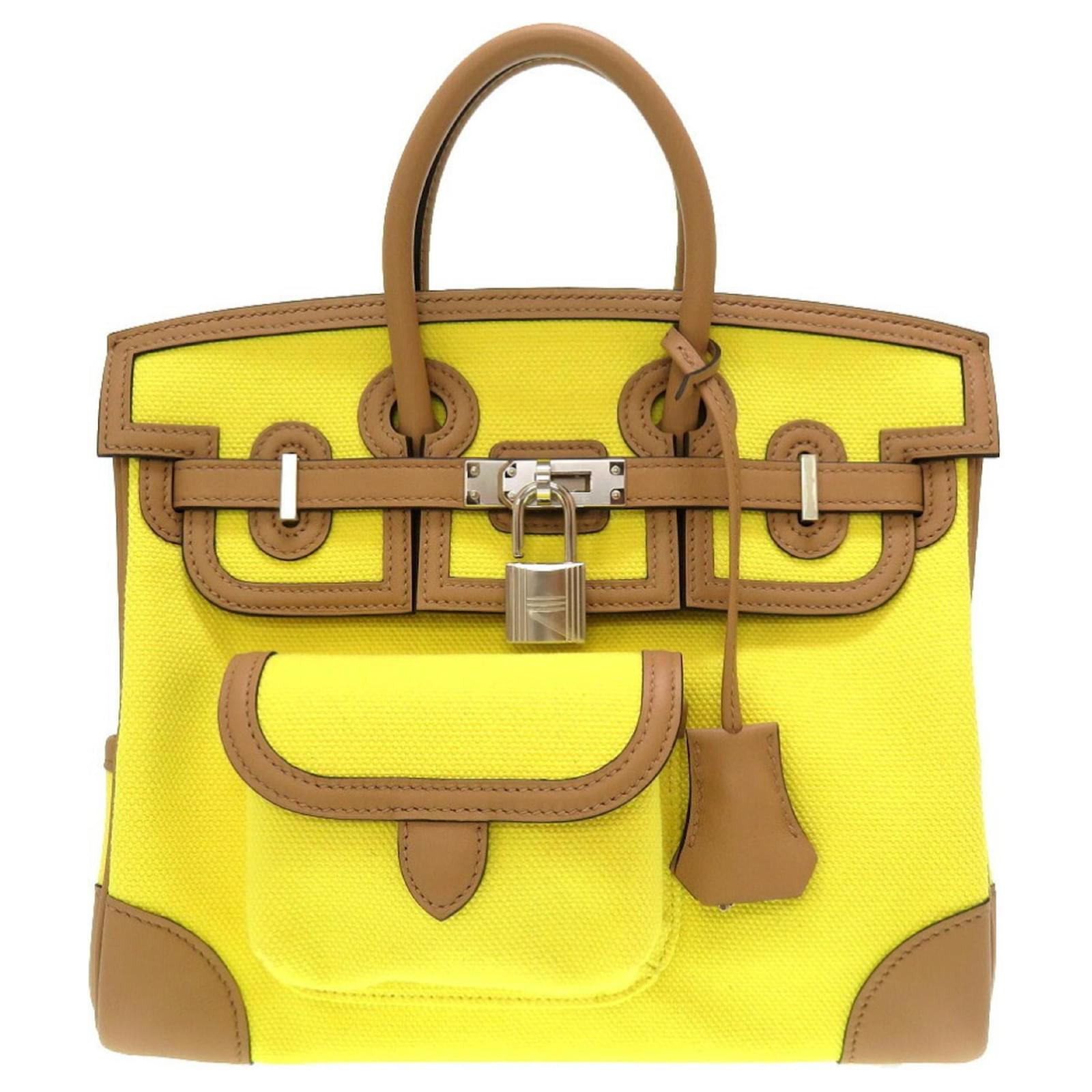 Hermès Birkin Yellow Leather ref.914854 - Joli Closet