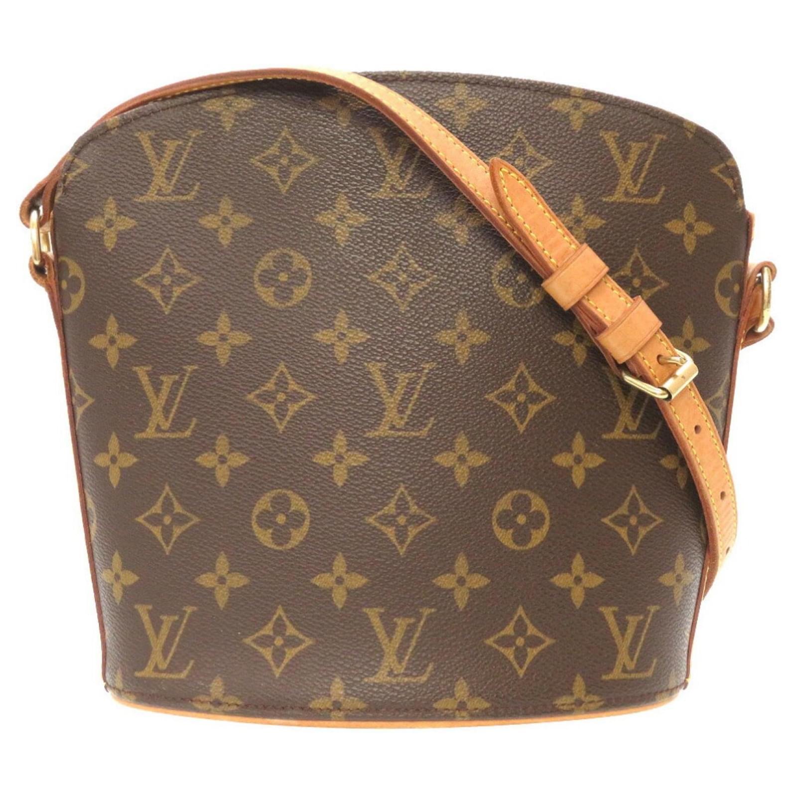 Louis Vuitton Damier Ebene Canvas Geronimos Bag Louis Vuitton | The Luxury  Closet