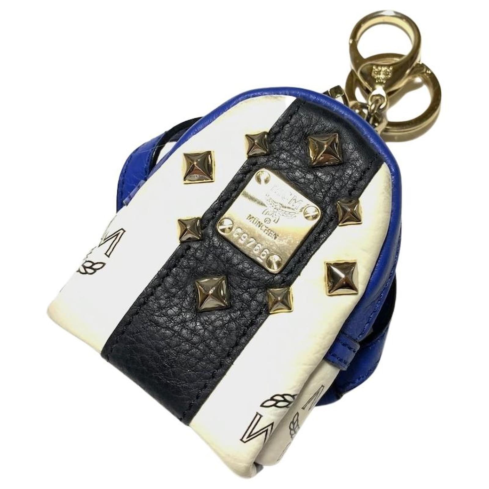 MCM, Bags, Mcm Backpack Keychain Bag Charm