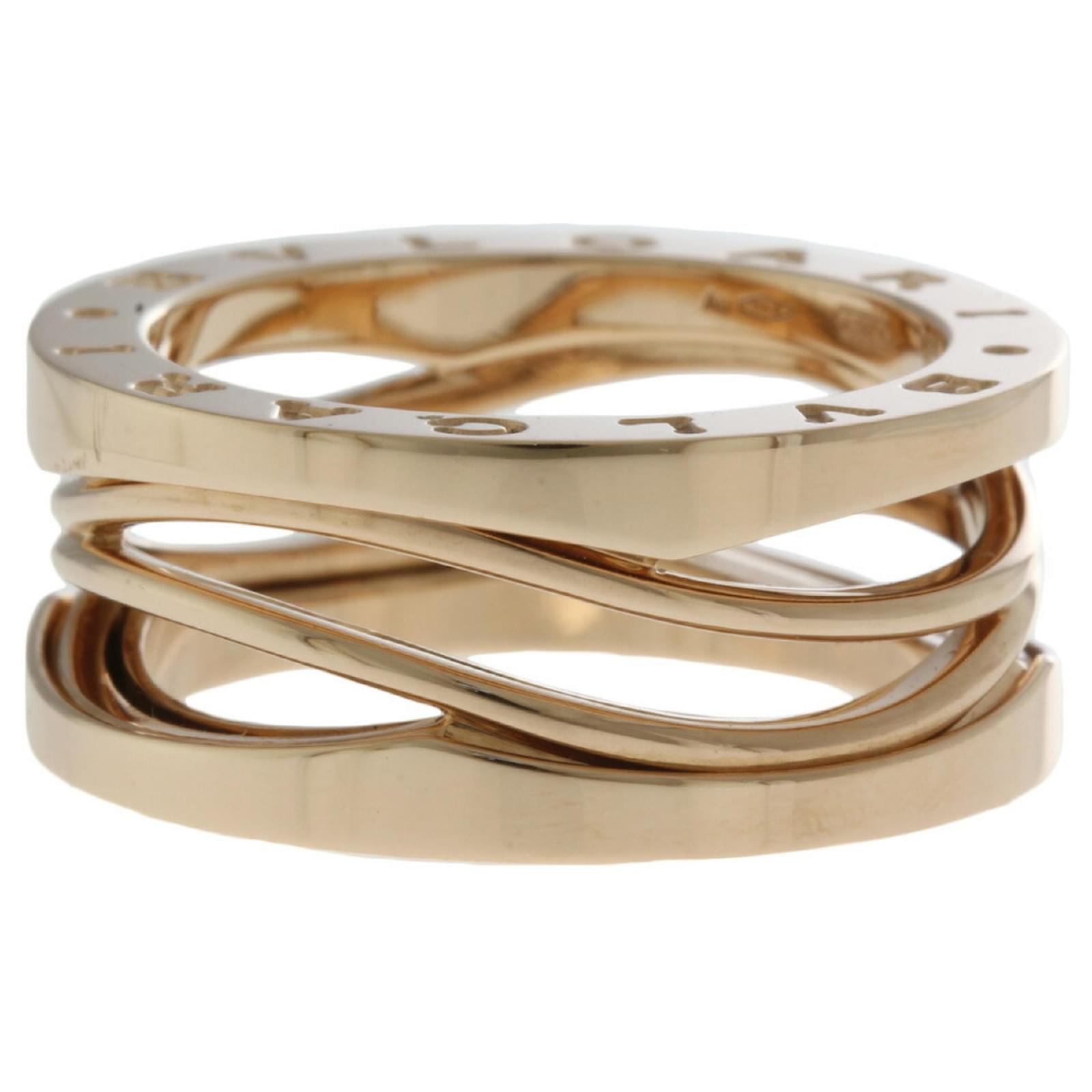 B.zero1 Ring Rose gold, Rings