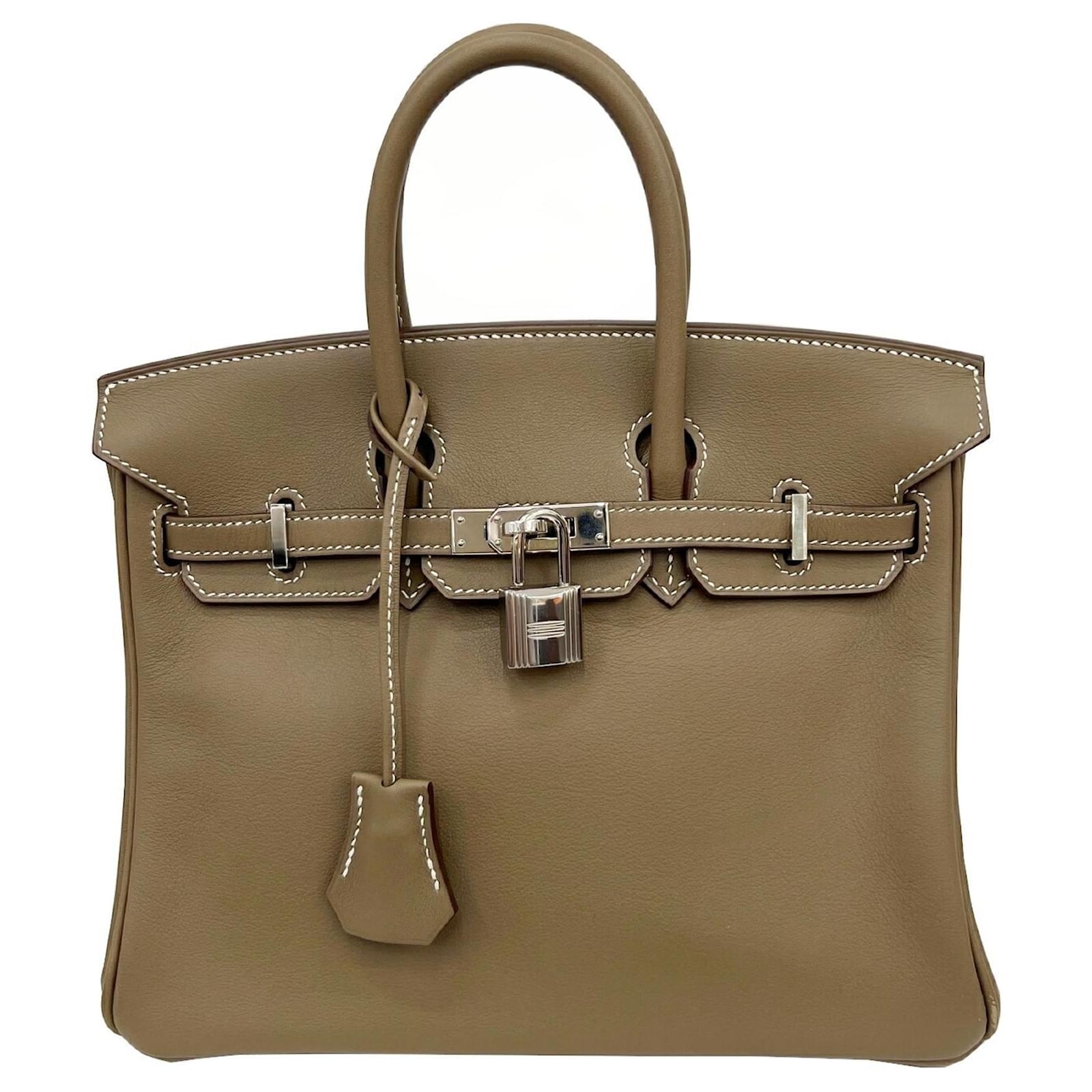 Hermès Herm s Birkin Grey Leather ref.915192 - Joli Closet