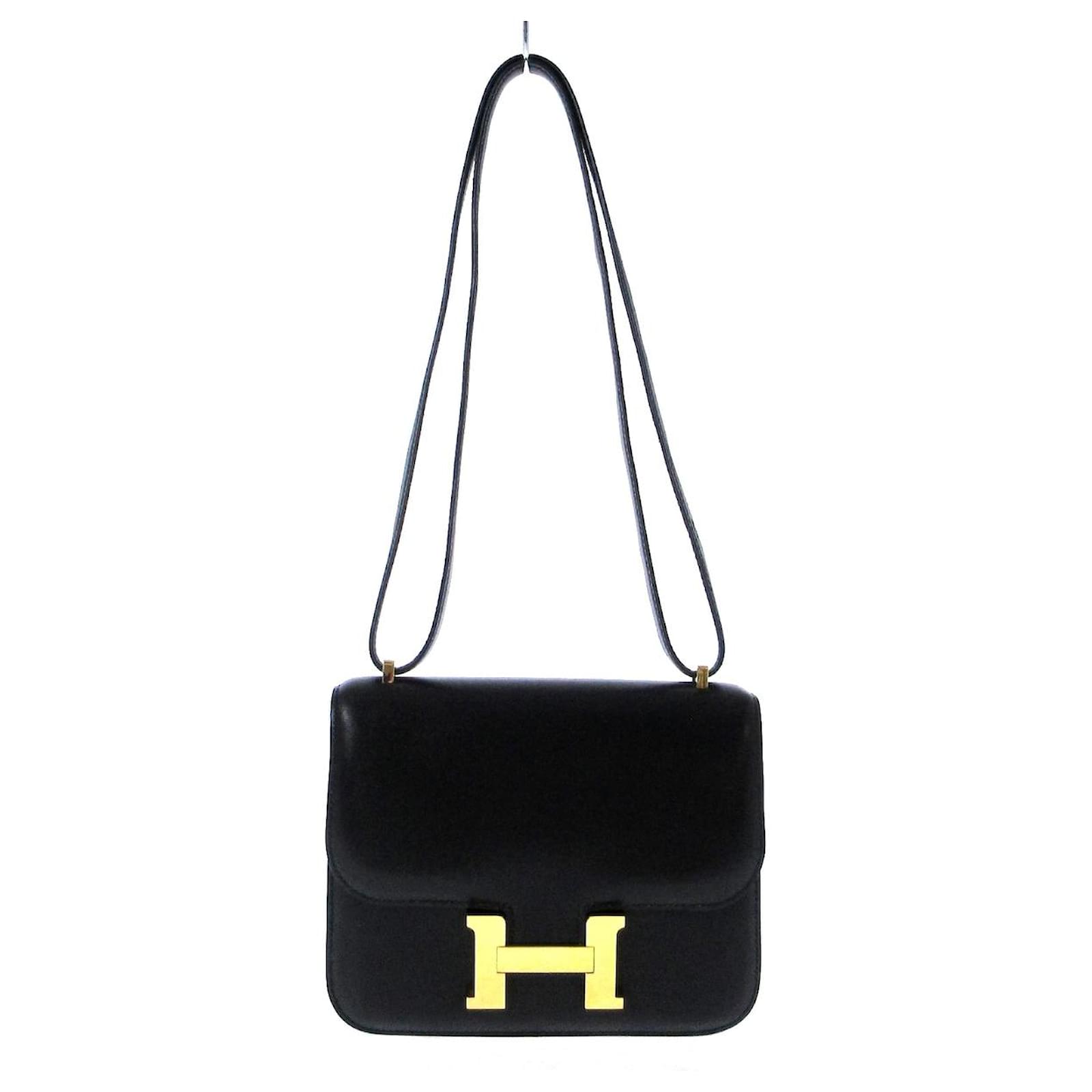 Hermès Hermes Constance Black Leather ref.915205 - Joli Closet
