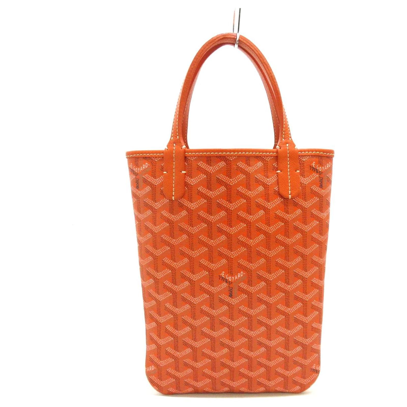 Goyard Orange Cloth ref.915210 - Joli Closet