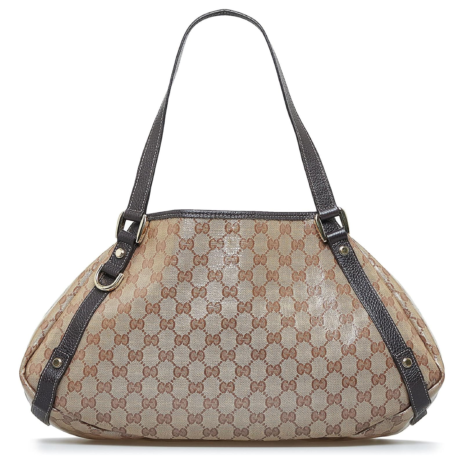 Gucci Hobo Bag GG Monogram Medium D Ring - Gucci Bags