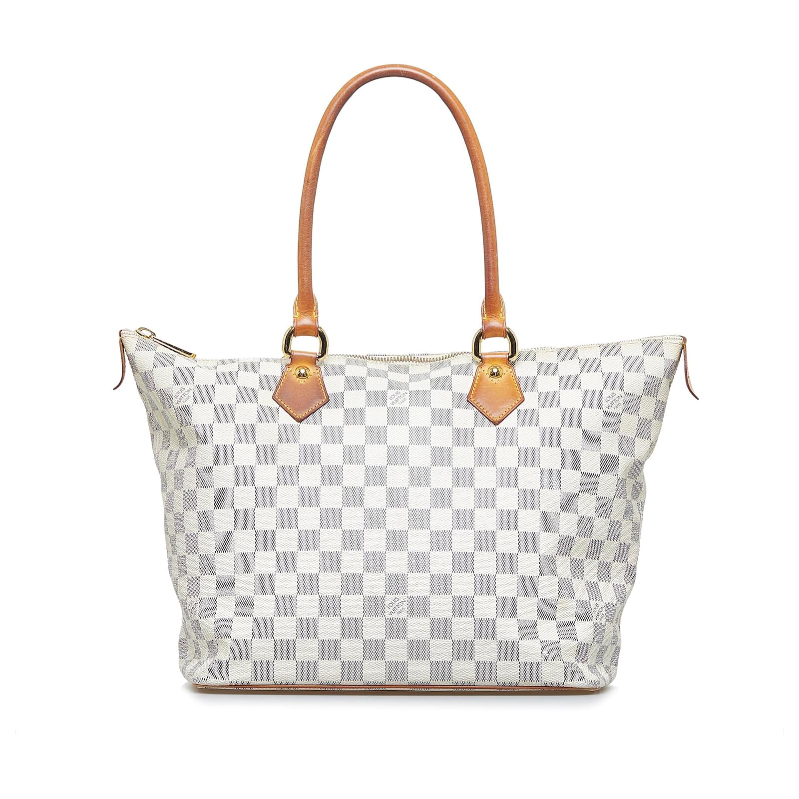 Louis Vuitton Damier Azur Saleya PM Handbag