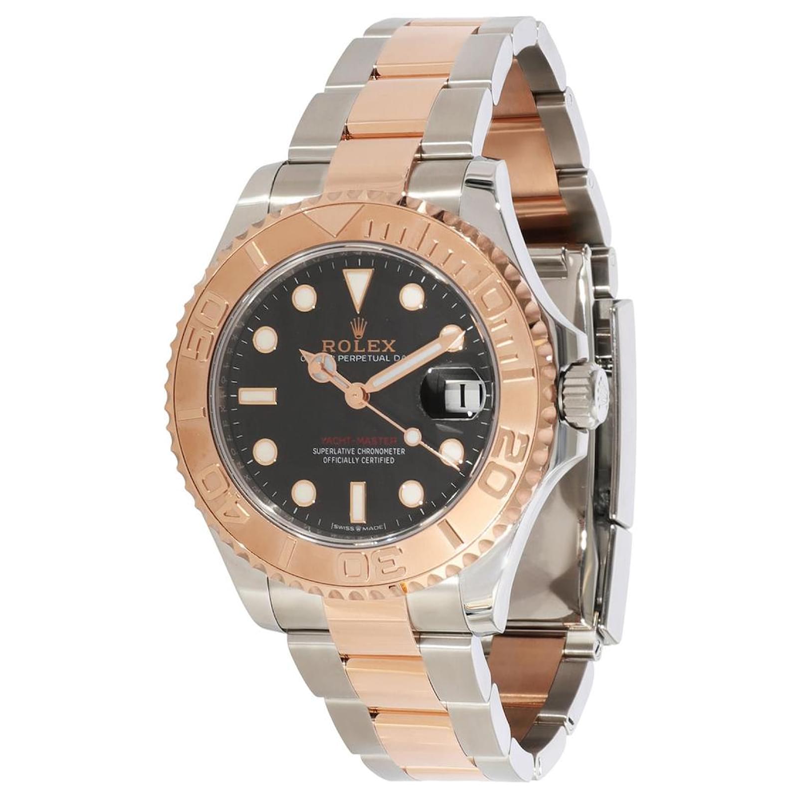 Yacht master acciaio oro on sale rosa