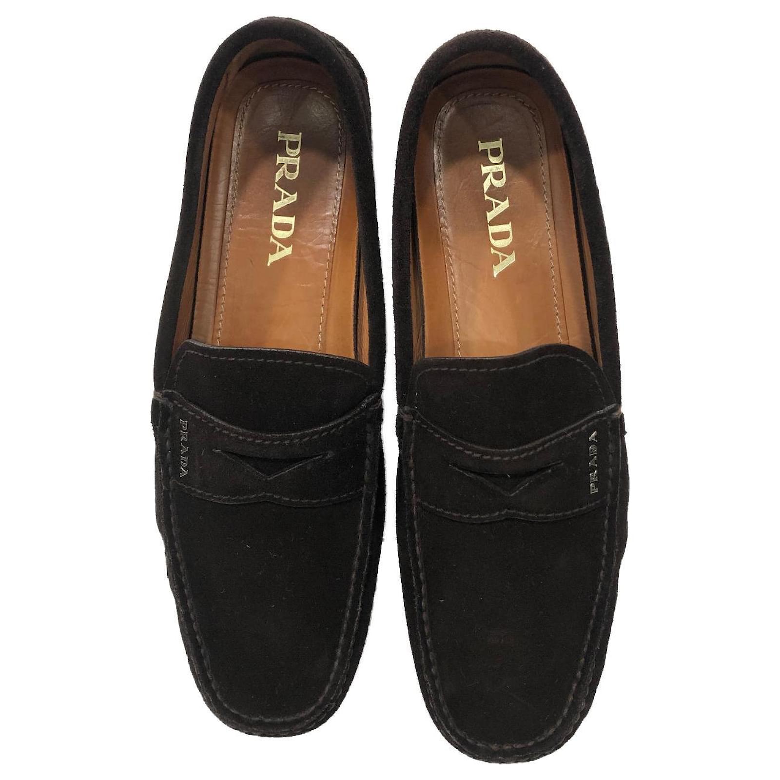 mocassin prada femme