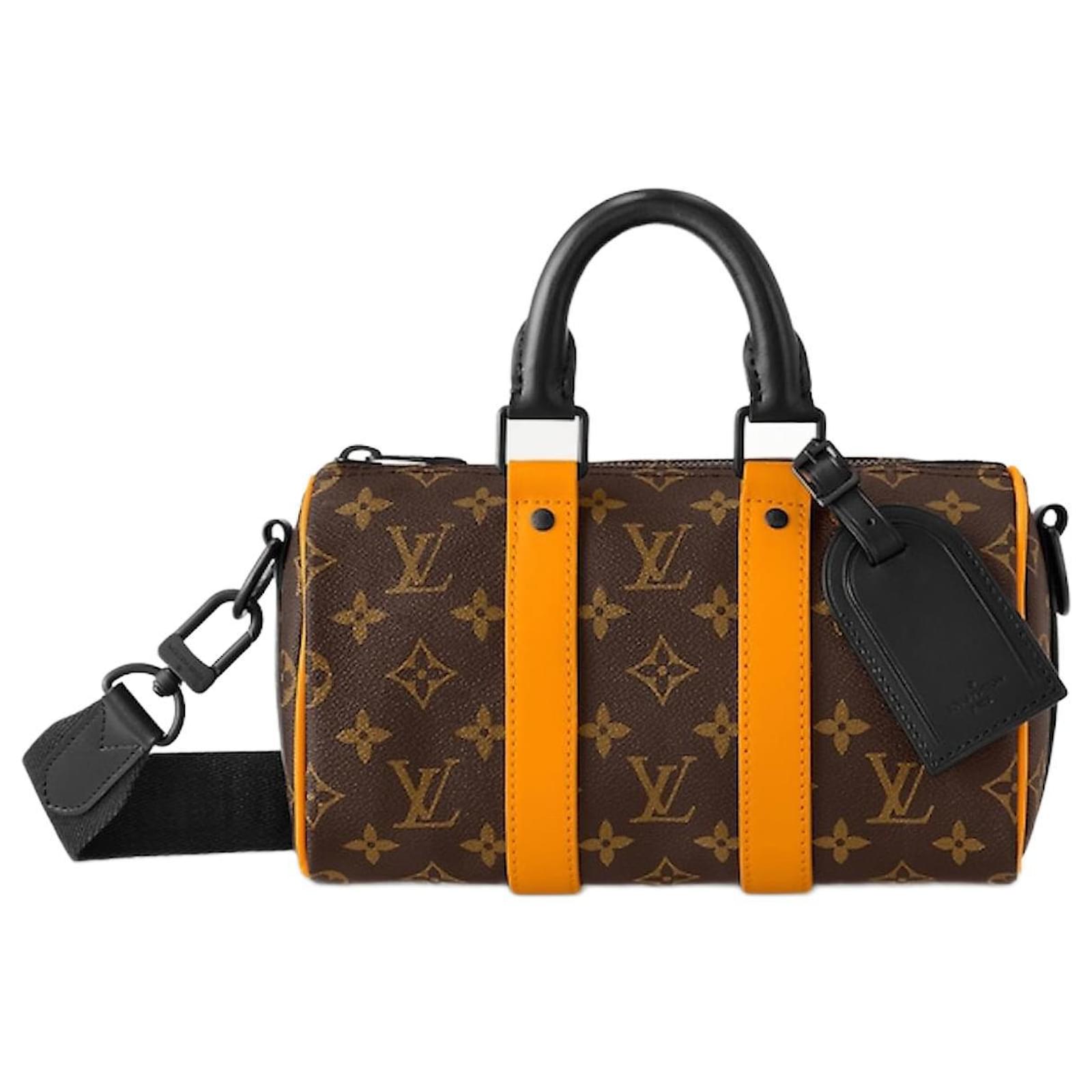 Louis Vuitton LV Keepall 25 Brown Cloth ref.915557 - Joli Closet