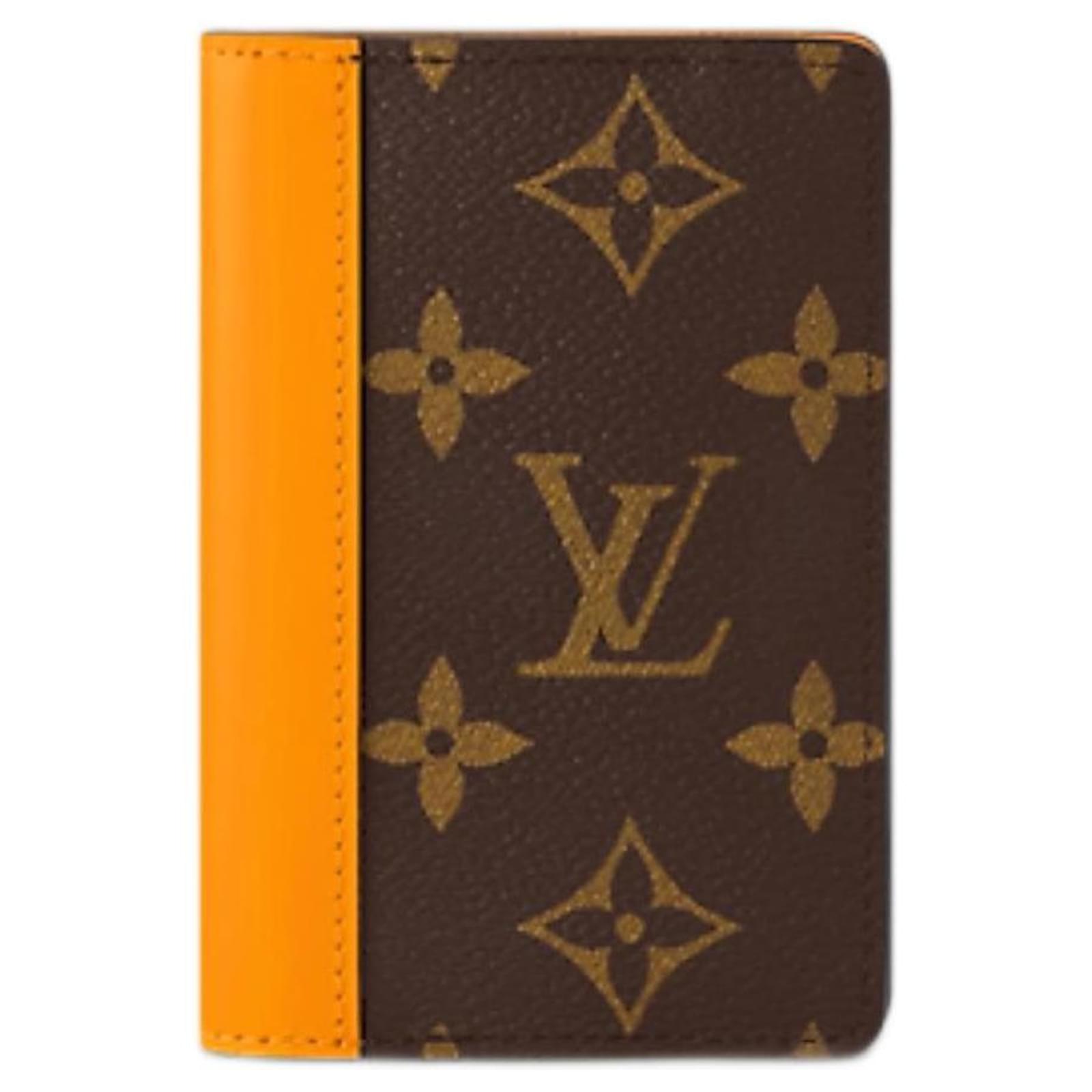 Wallets Small Accessories Louis Vuitton LV Pocket Organizer Macassar