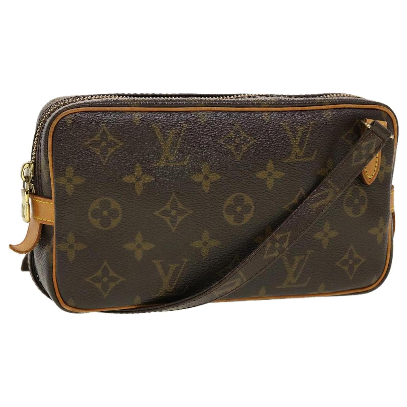 LOUIS VUITTON Monogram Marly Bandouliere Shoulder Bag M51828 LV Auth 41195