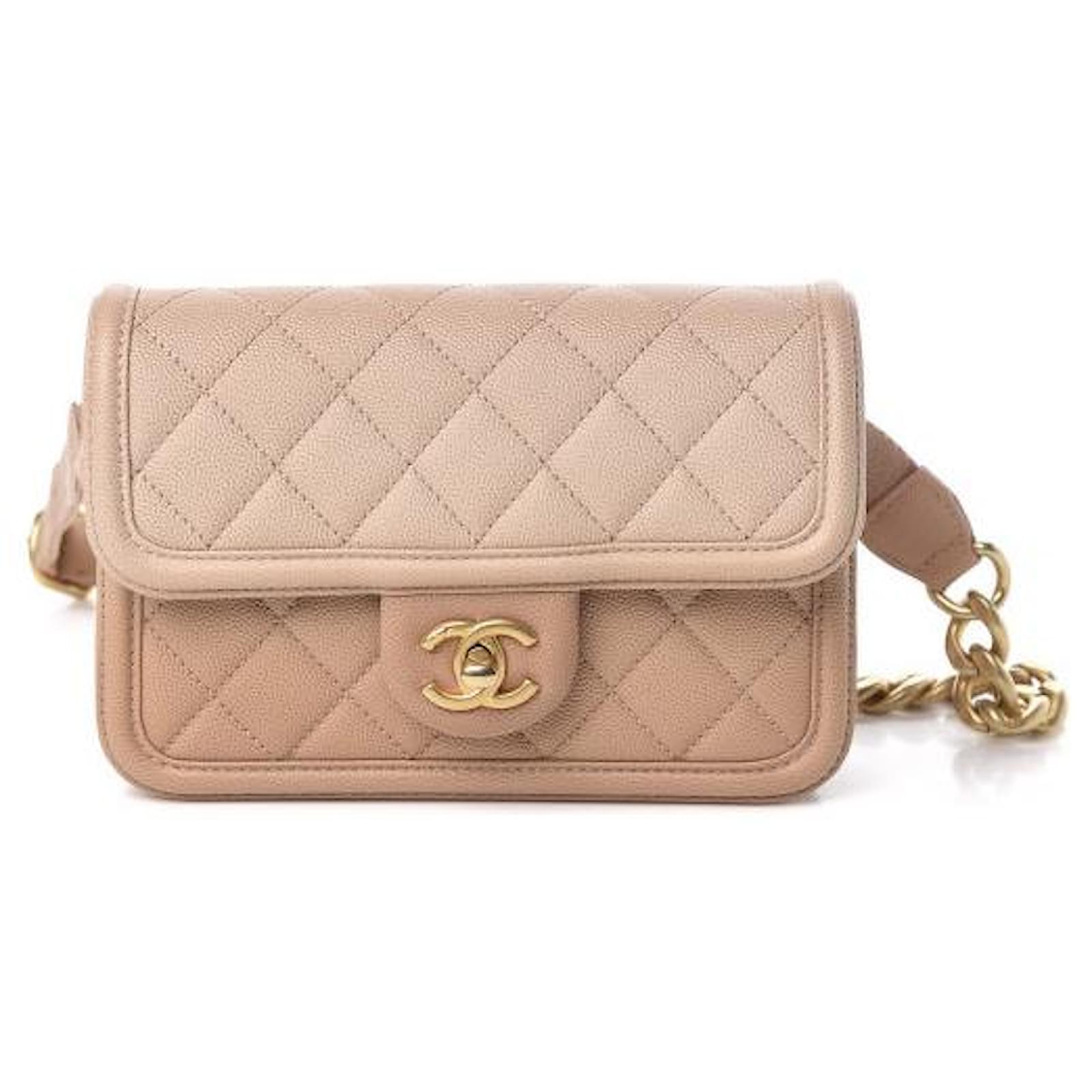 Timeless Chanel 2019 Quilted Caviar Quilted Sunset On The Sea
