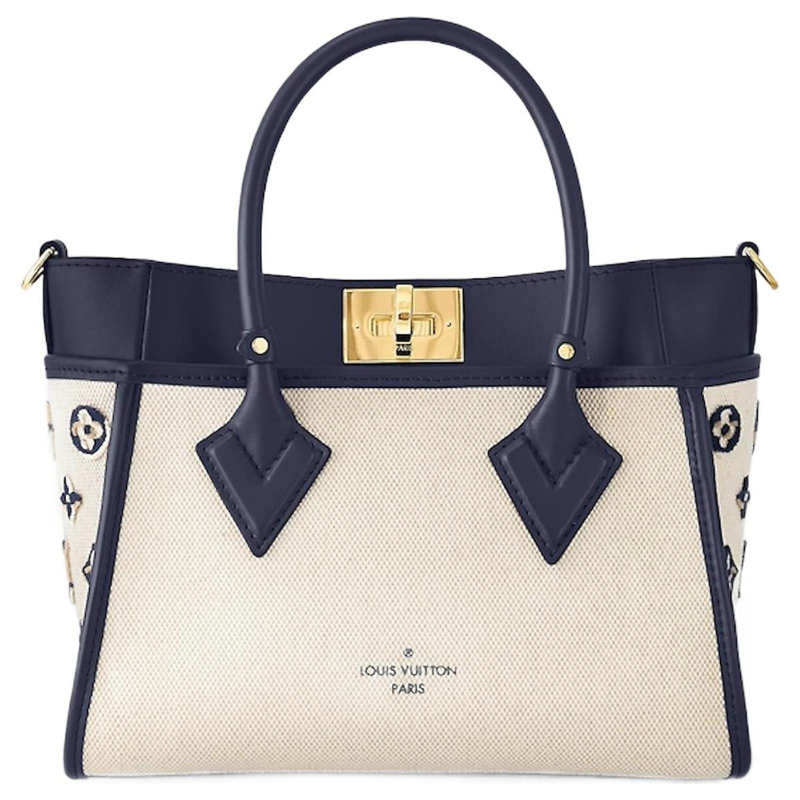 Louis Vuitton LV ON My Side PM new Blue Cotton ref.915748 - Joli Closet