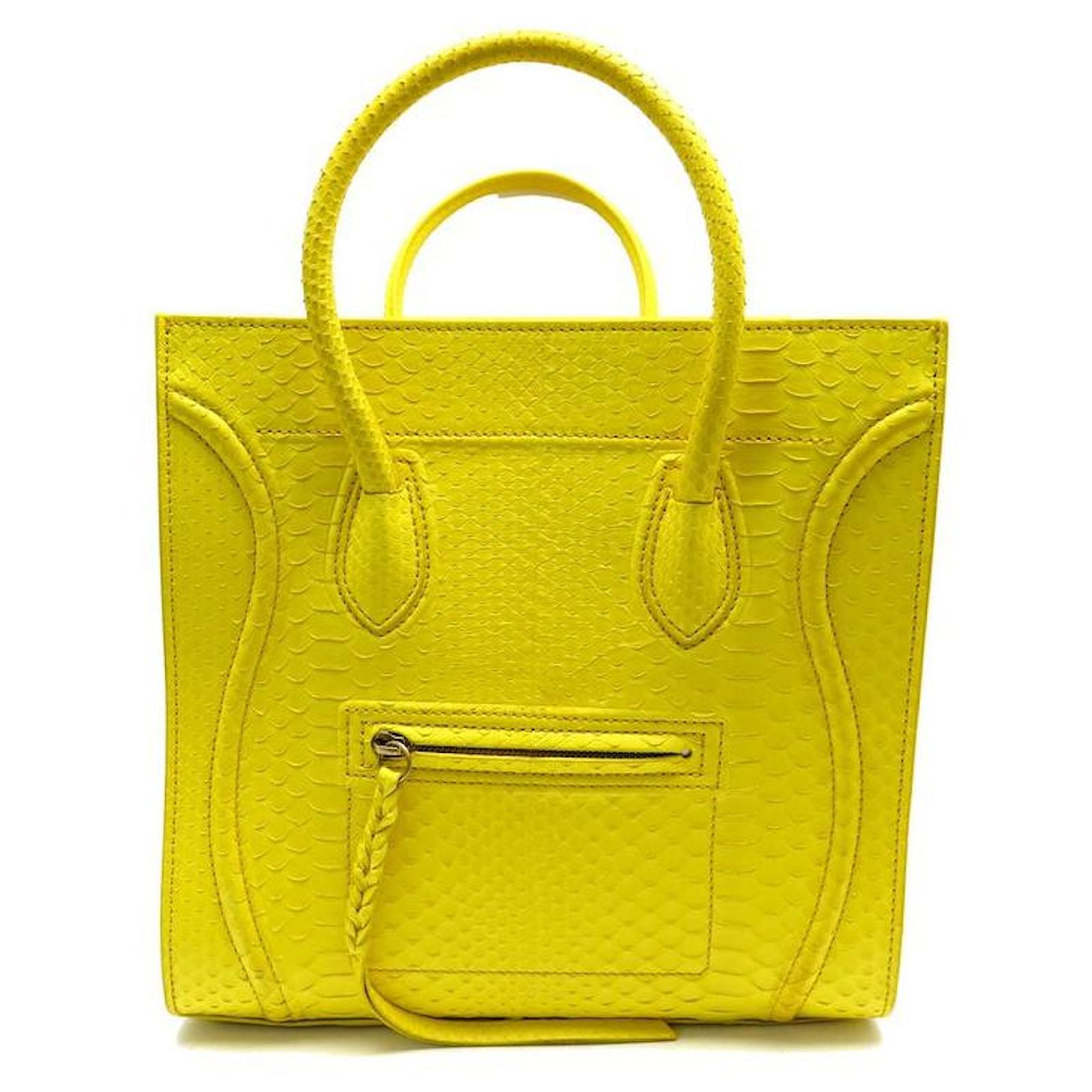 Celine Medium Phantom Luggage Tote Bag