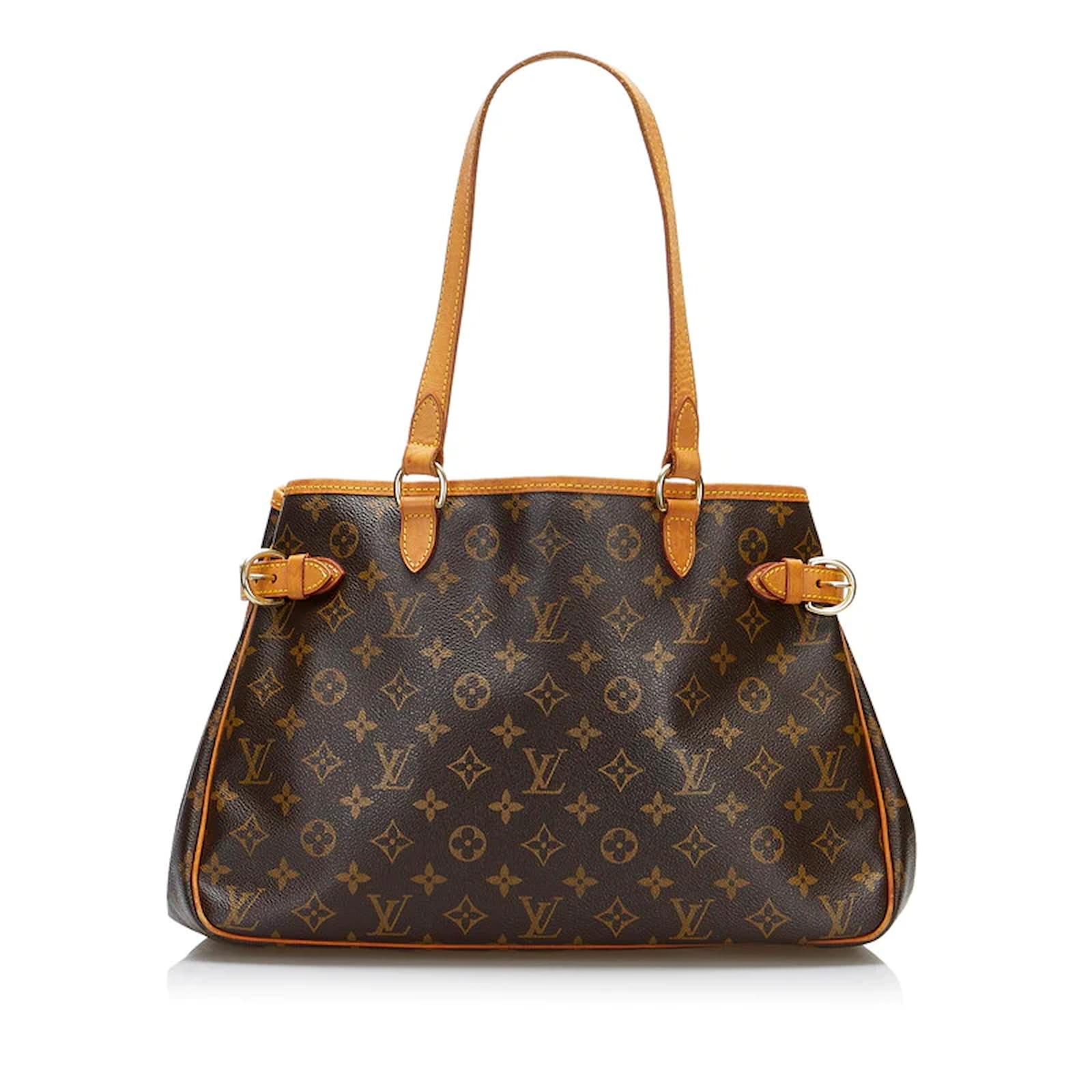 Louis Vuitton Monogram Batignolles Horizontal M51154 Brown Cloth ref.993943  - Joli Closet
