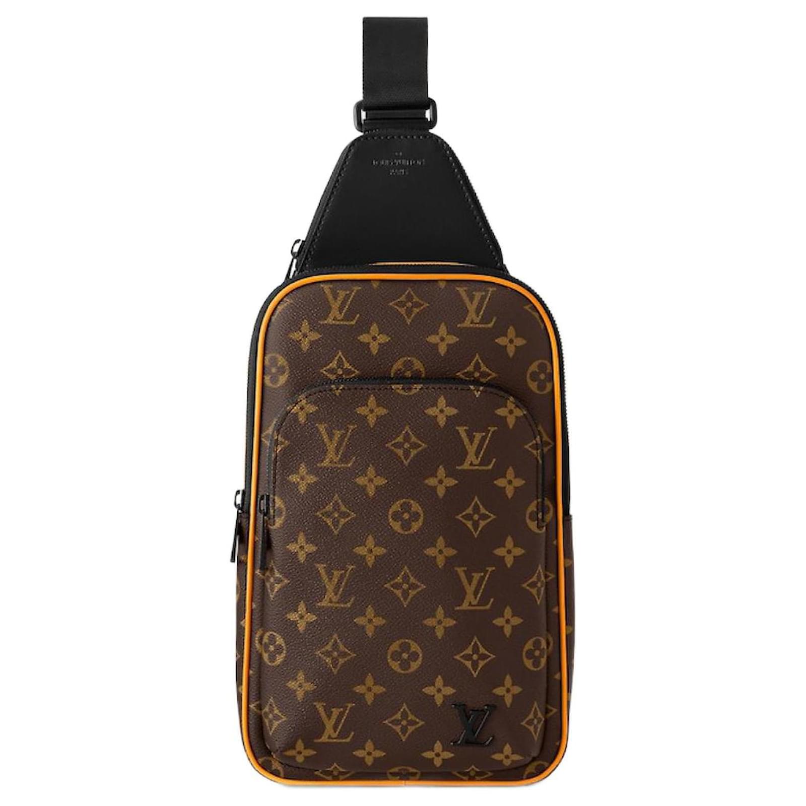 Louis Vuitton LV Avenue slingbag new Brown Cloth ref.915883 - Joli
