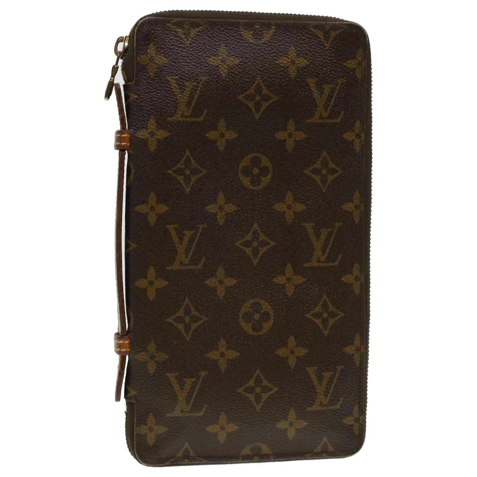 LOUIS VUITTON Monogram Organizer De Voyage Travel Case M60119 LV Auth 41606  Cloth ref.915918 - Joli Closet