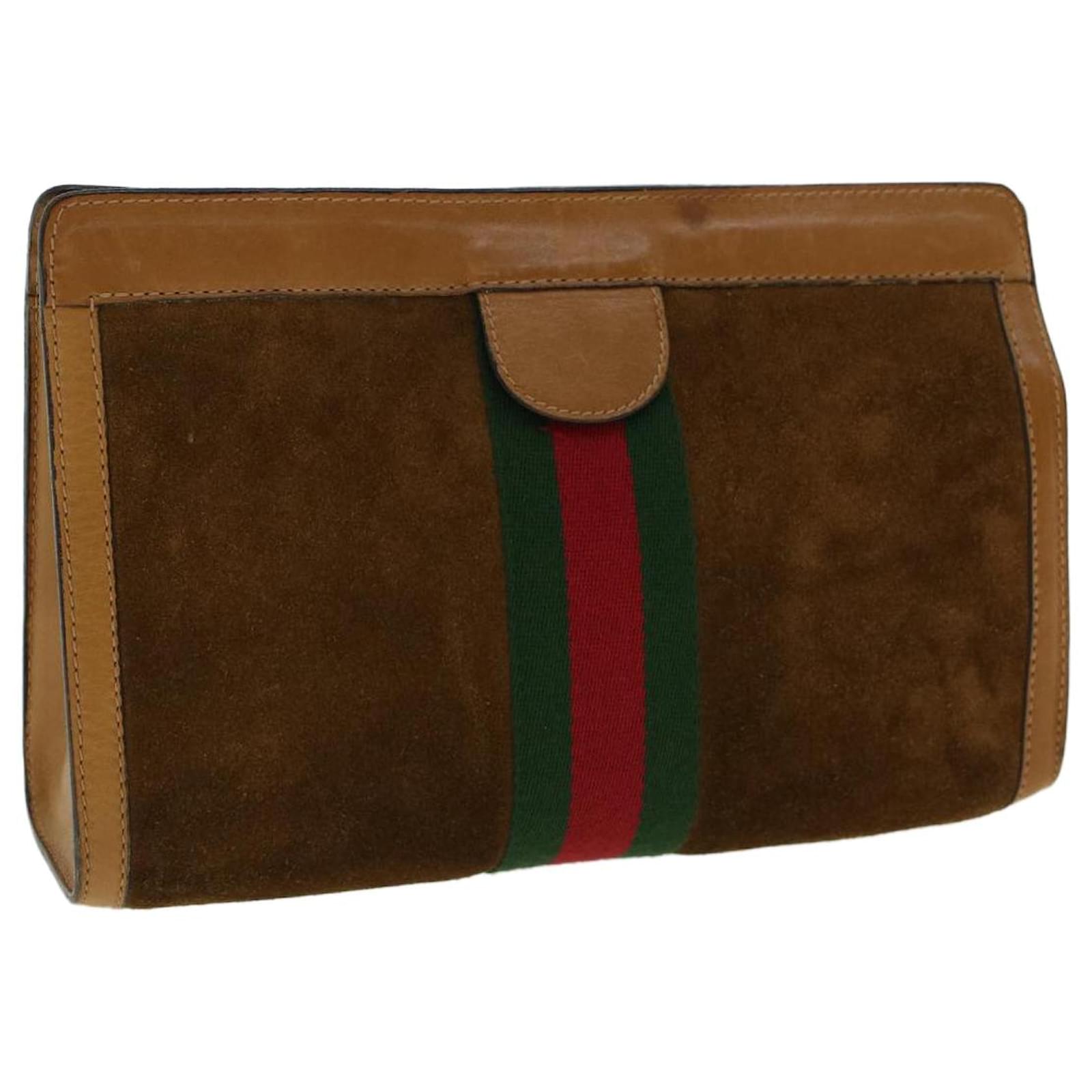 Authentic Gucci Sherry Line Clutch