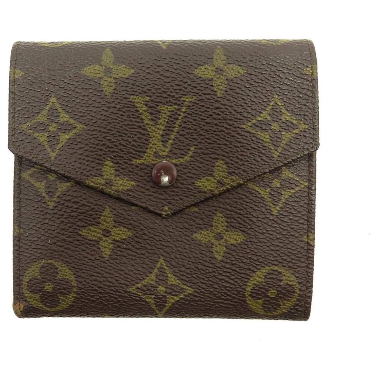 LOUIS VUITTON Émilie brown Monogram canvas wallet – Vintage Carwen