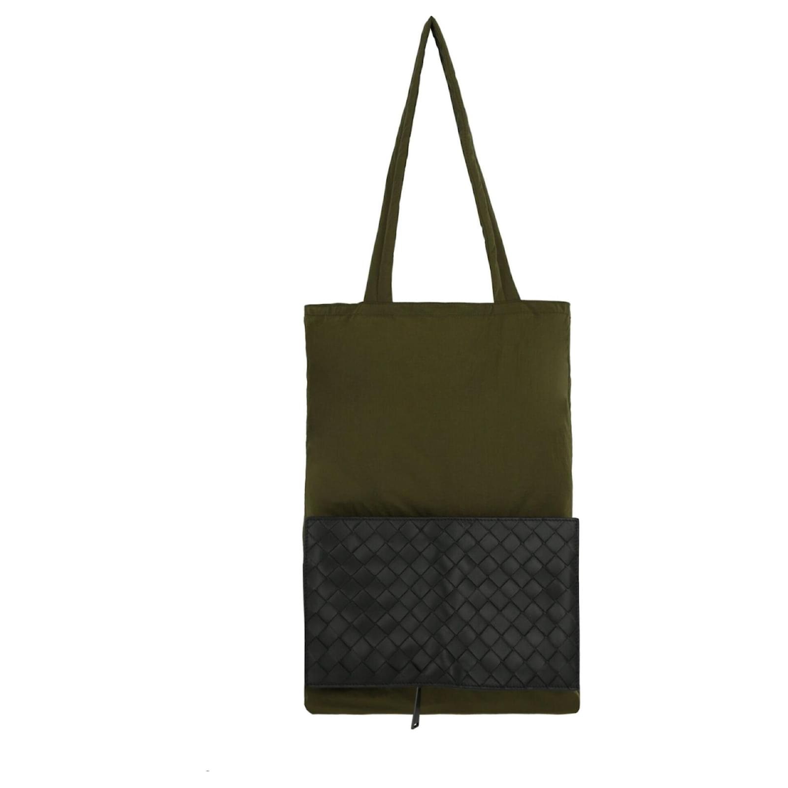 Bottega Veneta Multicolor Woven Intrecciato Tote Bag