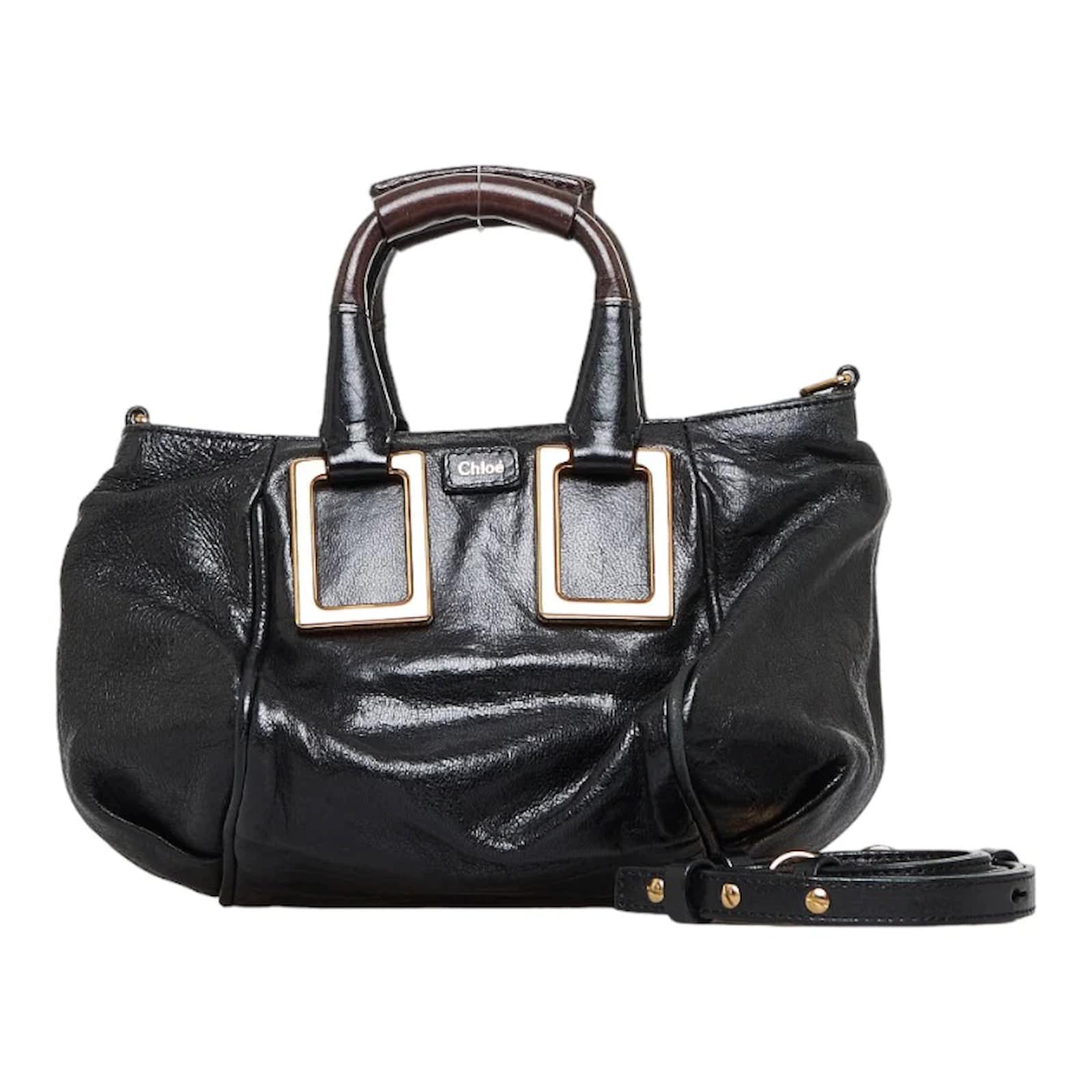 Héloise leather handbag Chloé Black in Leather - 33266777