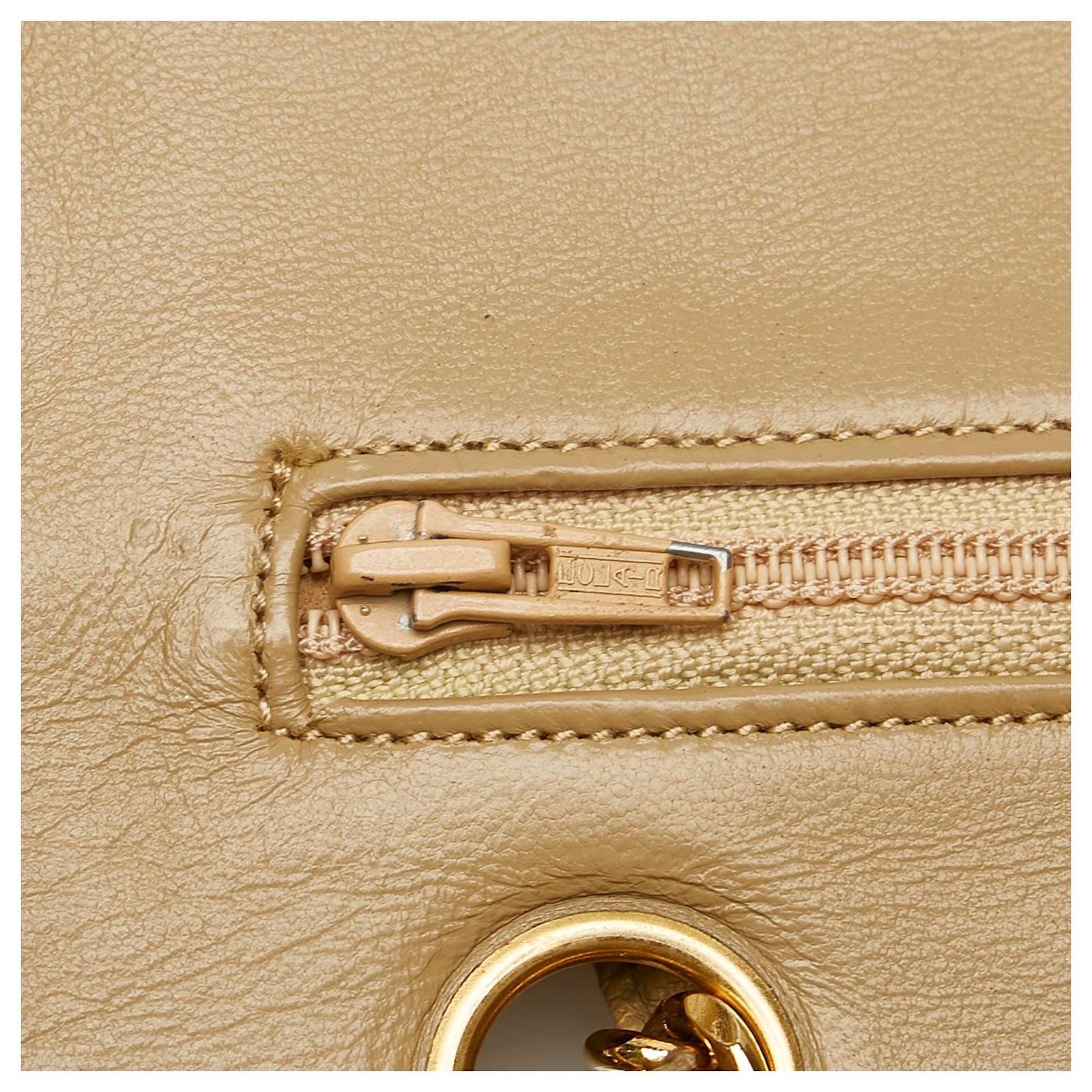 Chanel Classic Medium Double Flap Bag - Brown Shoulder Bags