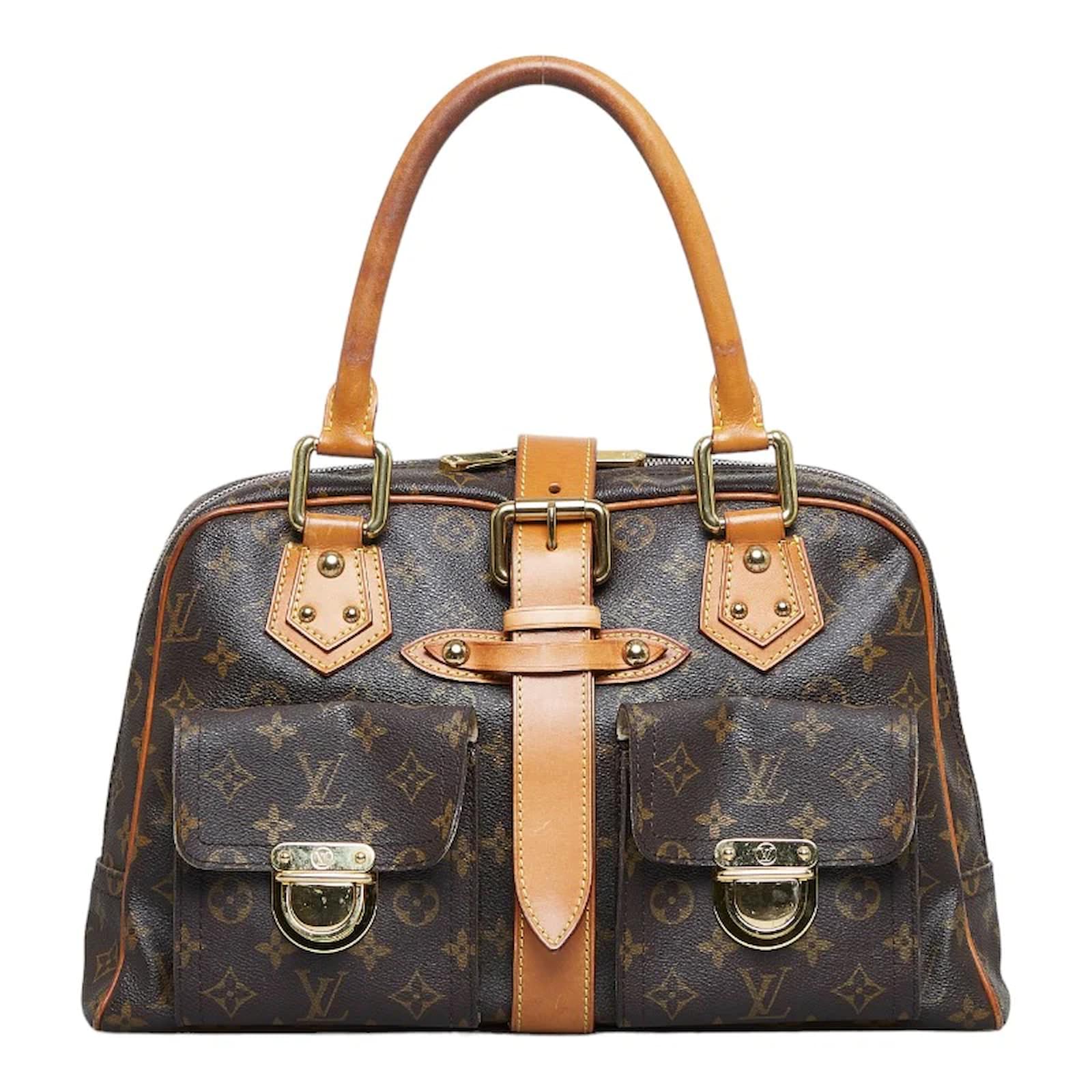 sac a main louis vuitton manhattan gm m40025 toile