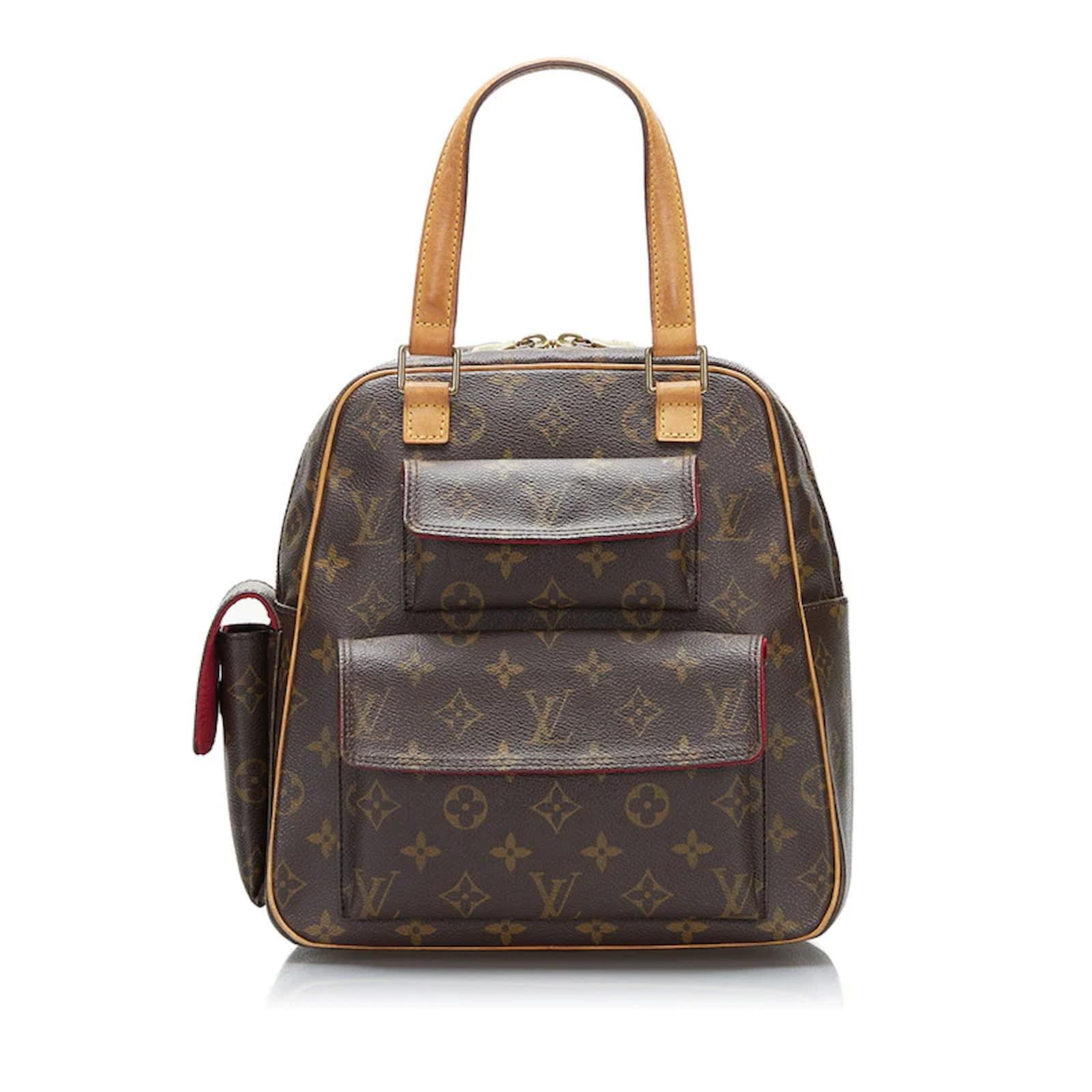 Louis Vuitton Monogram Excentri Cite M51161 Brown Cloth ref