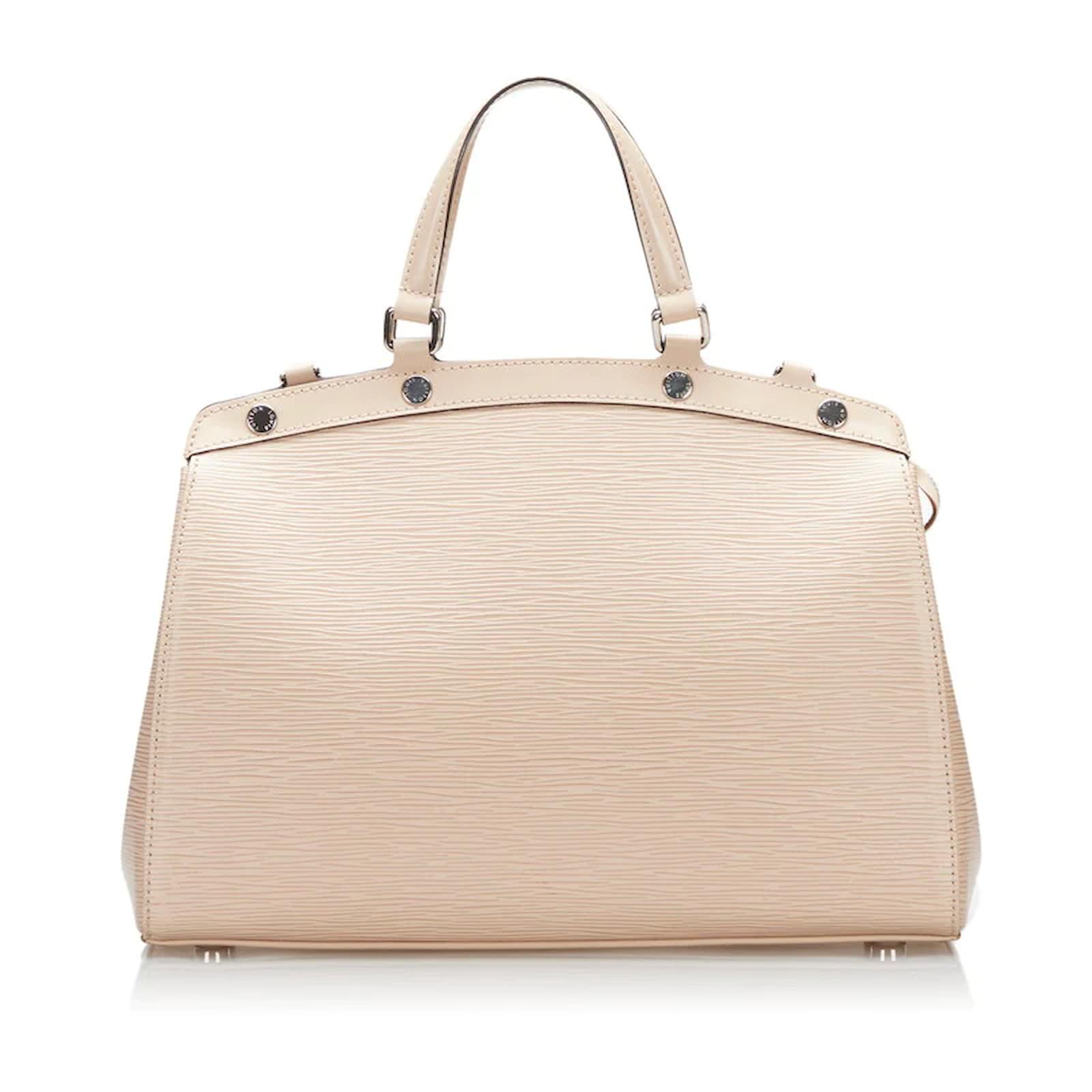 Louis Vuitton Epi Leather Brea MM Satchel, Louis Vuitton Handbags