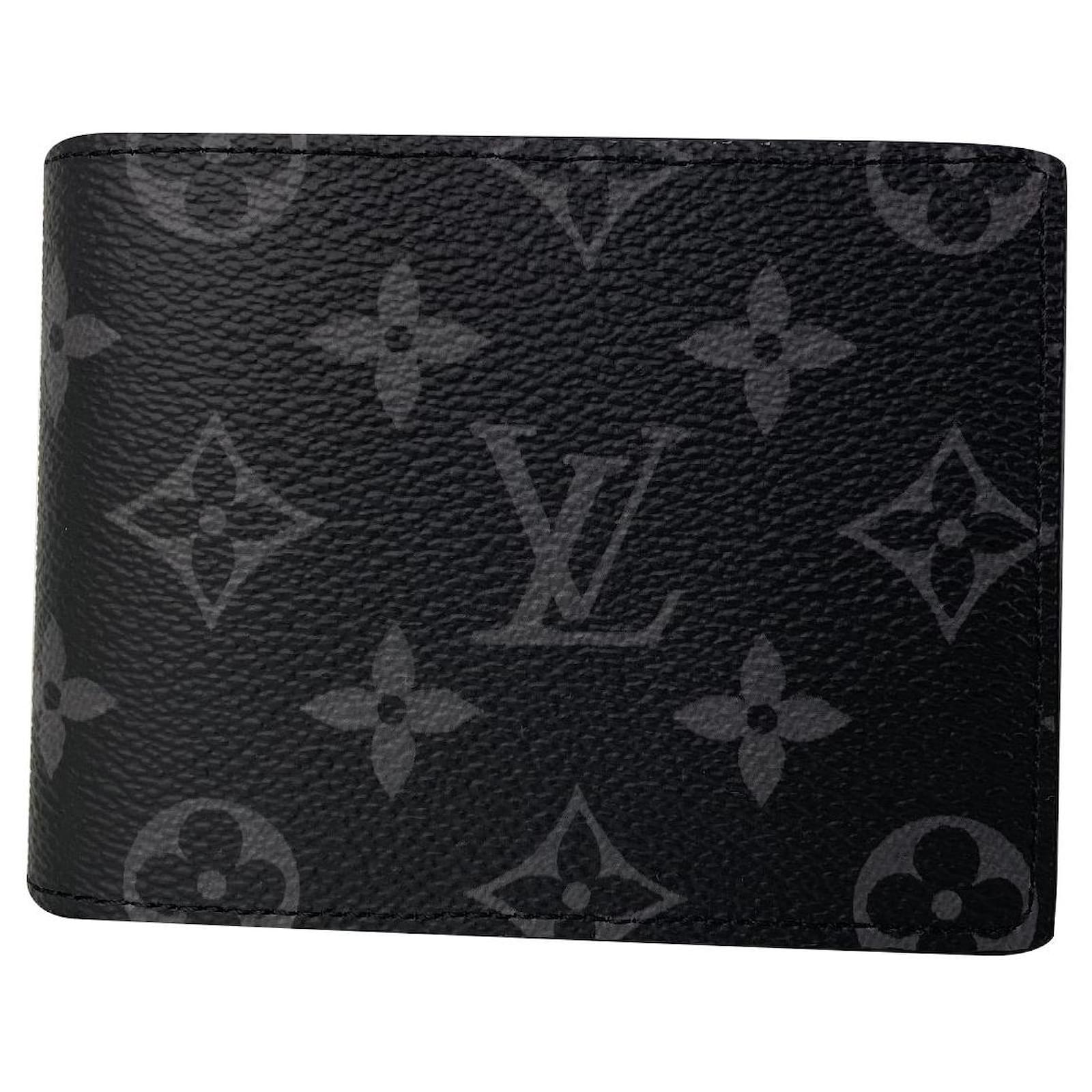 Louis Vuitton Wallets Small accessories Black Cloth ref.916748 - Joli Closet