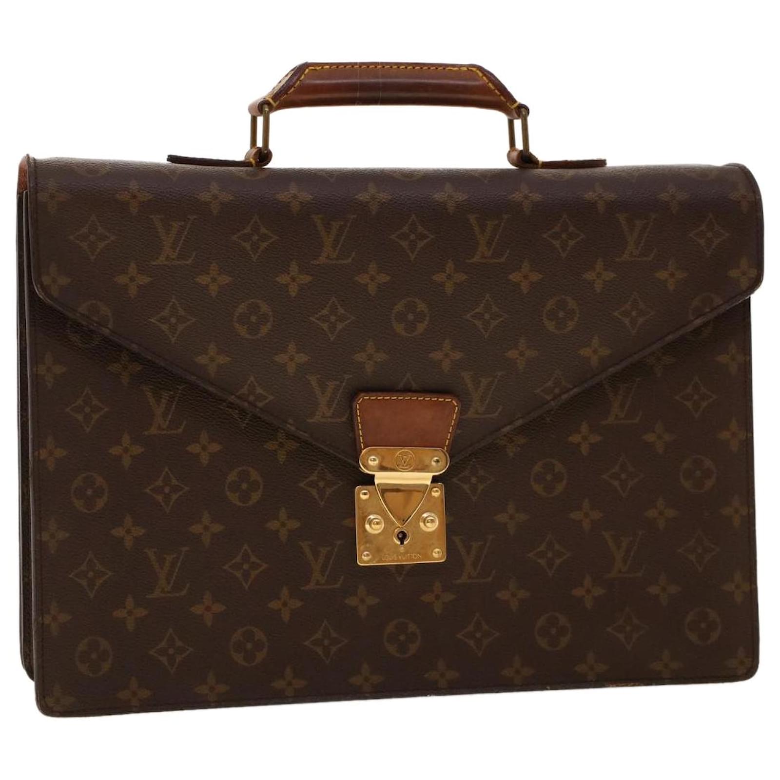lv briefcase vintage