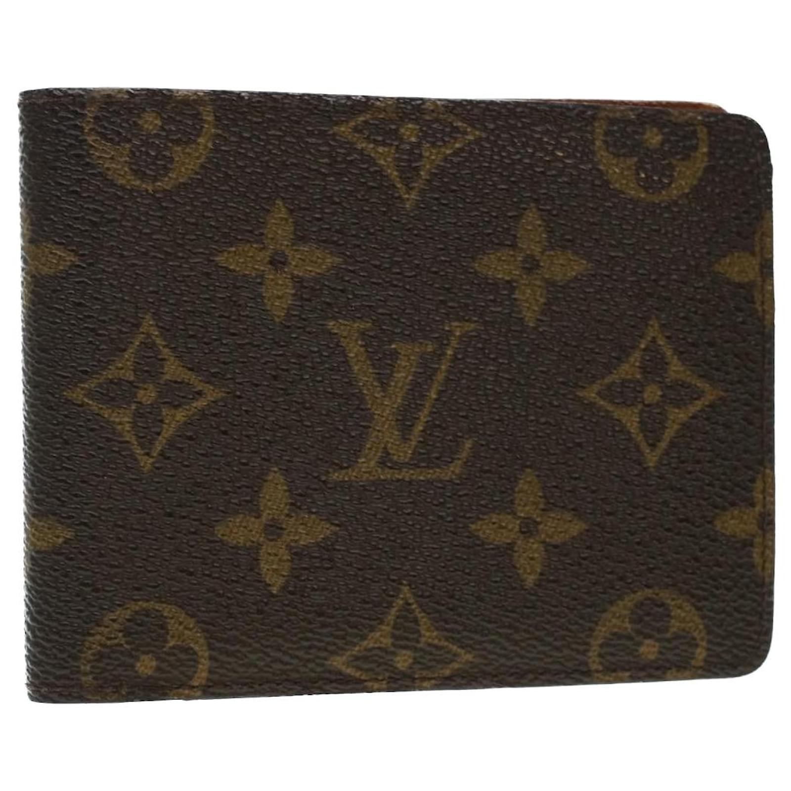 Louis Vuitton Women's Monogram Bifold Portefeuille