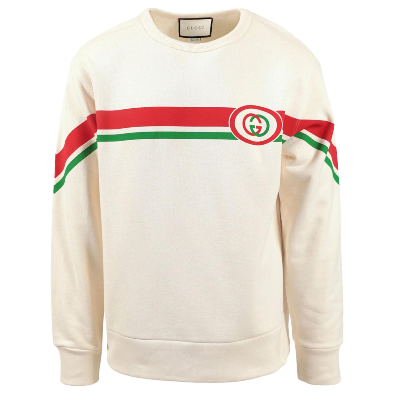 Gucci cream sweatshirt best sale