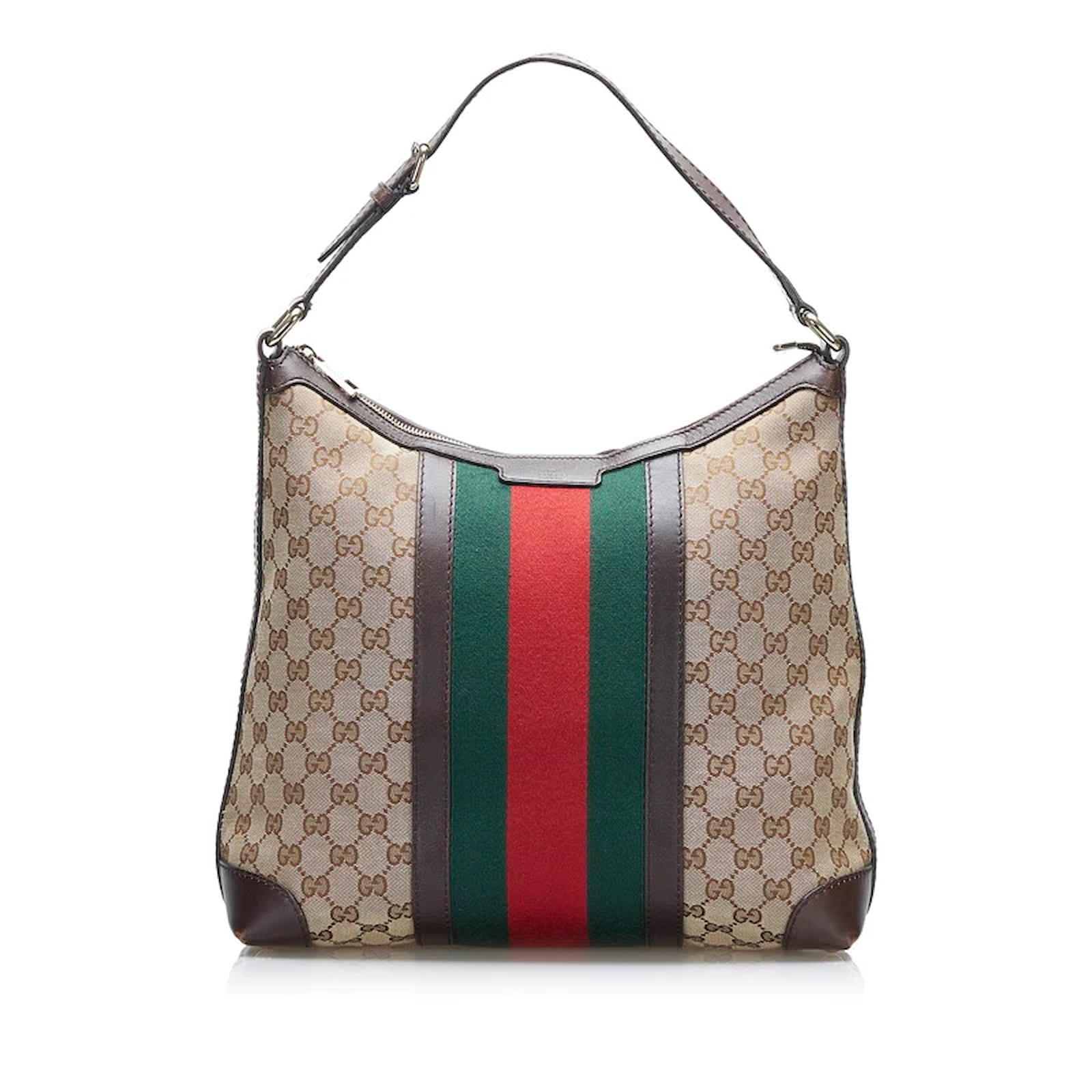 Gucci Hobo GG Web Bag