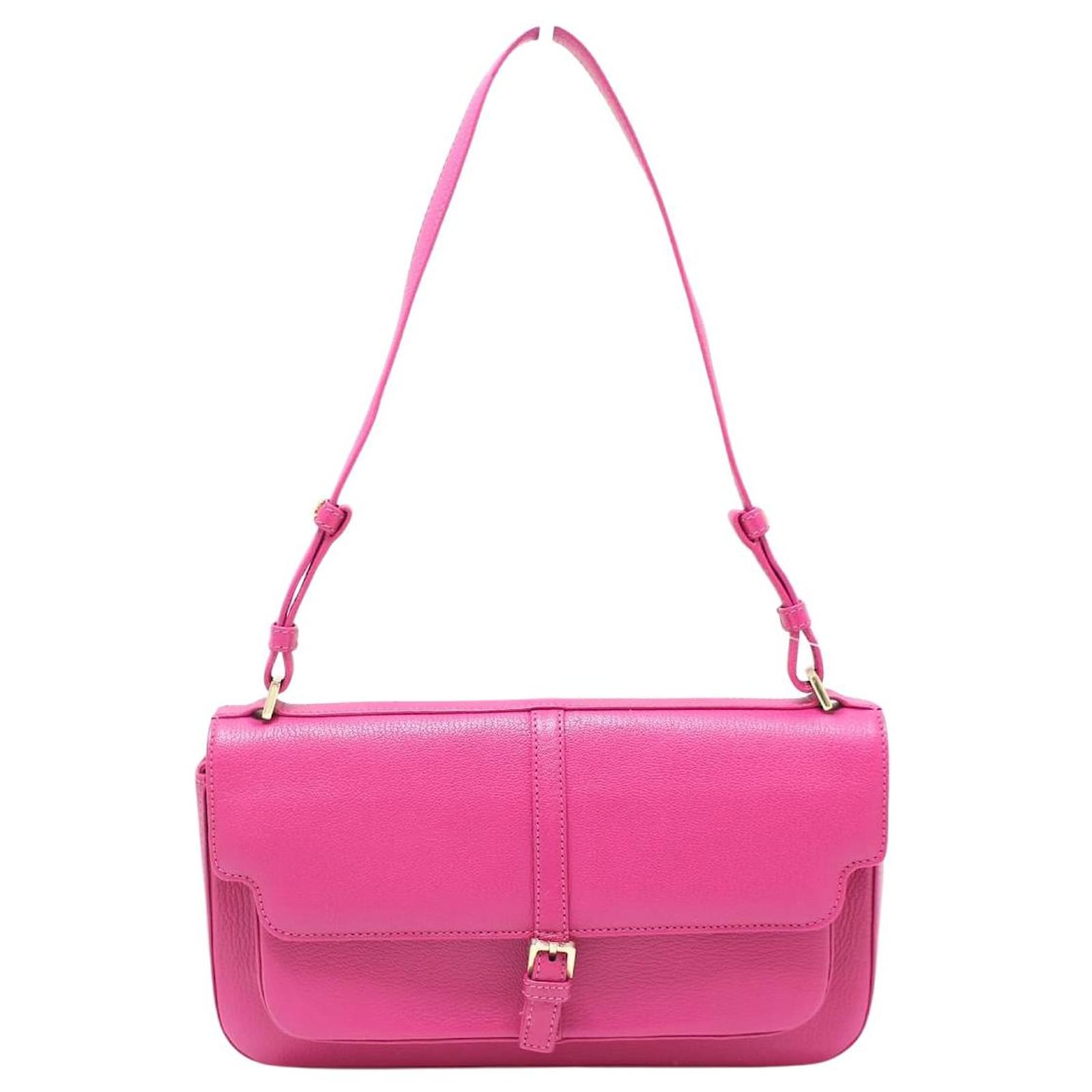 celine pink shoulder bag