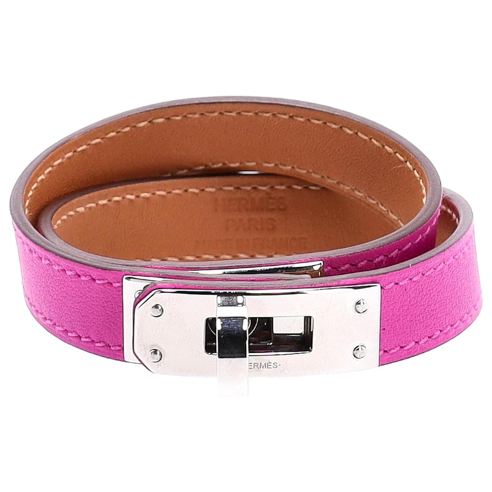 Hermes Kelly Double Tour Wrap Bracelet