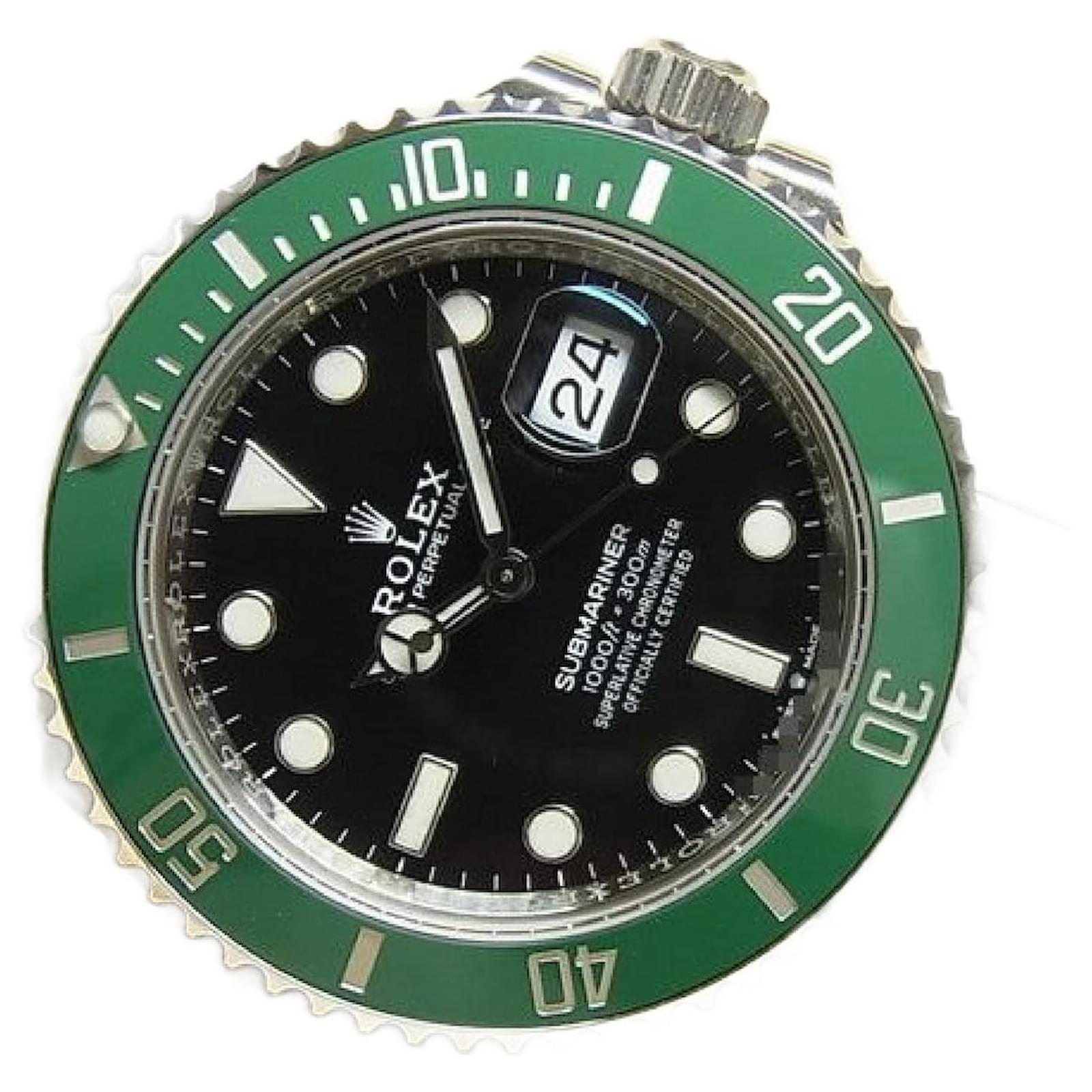 Rolex Submariner Bisel Verde ROLEX Submariner Bisel Verde Data