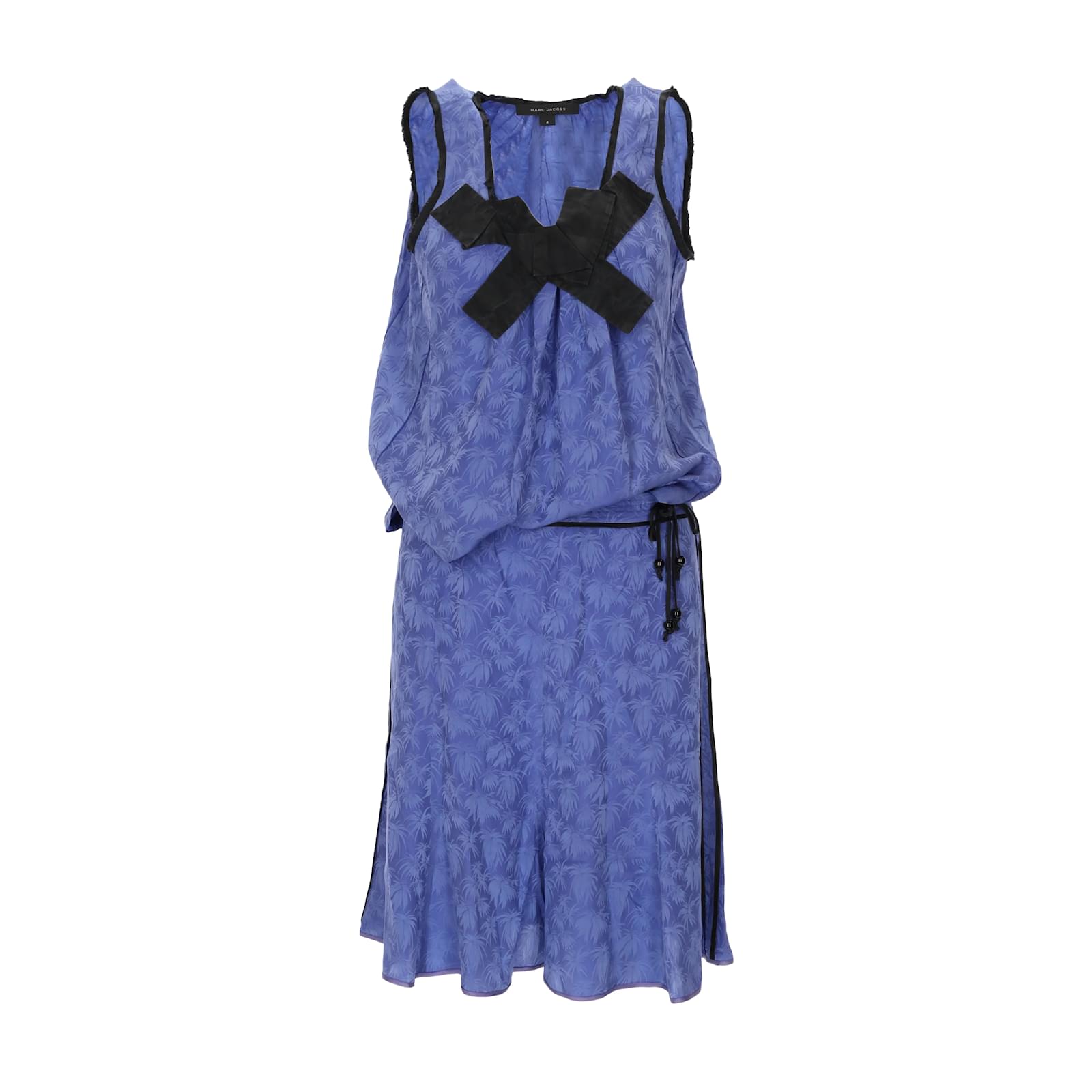 Marc Jacobs Leaf Pattern Silk Set Blue ref.917776 - Joli Closet