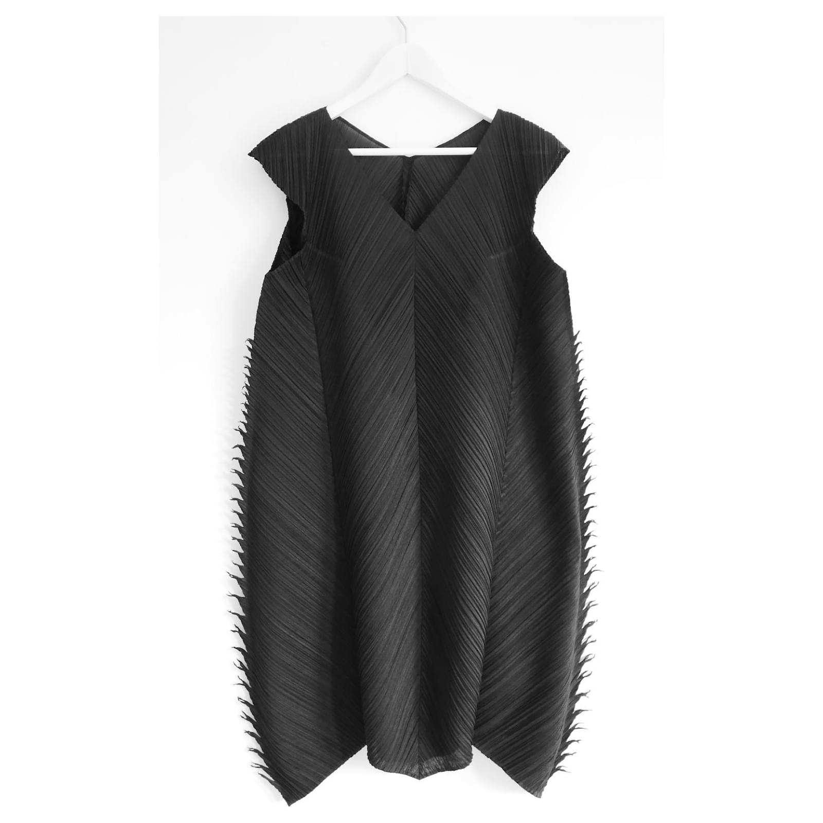 イッセイミヤケ pleats please Dragon ドレス ISSEY MIYAKE ICONIC PLEATS PLEASE DRAGON DRESS 1990s