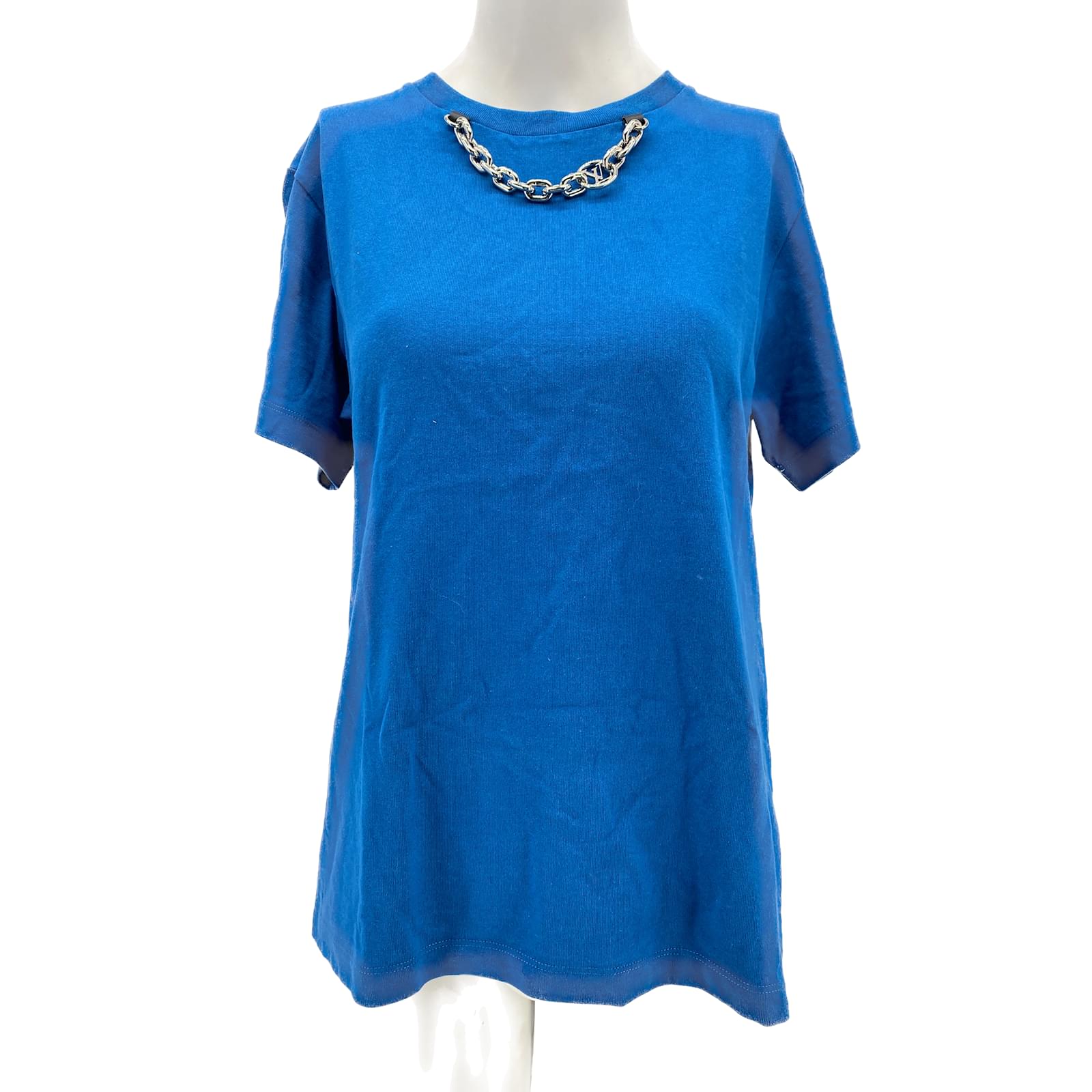 Royal Blue Louis Vuitton Shirt